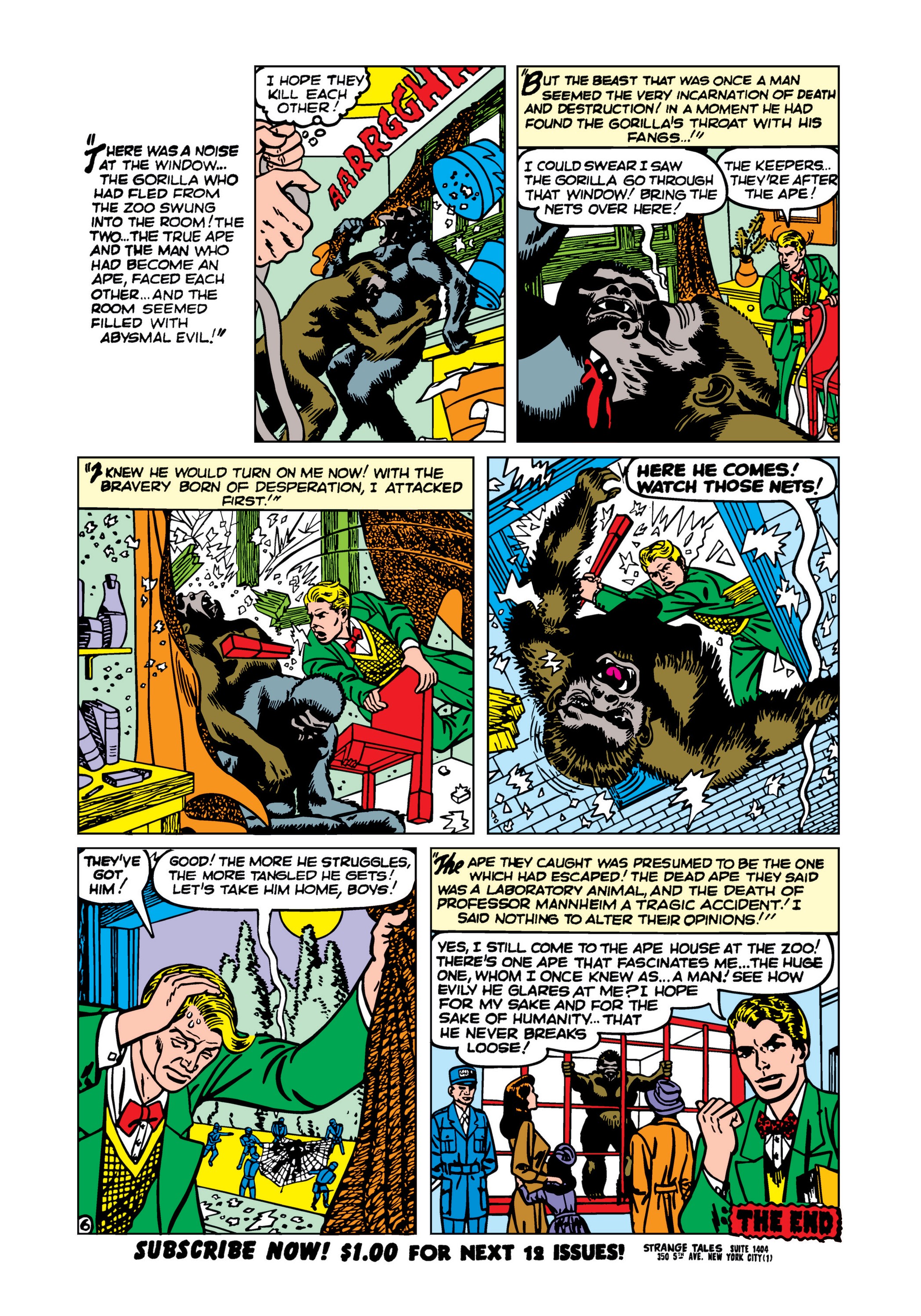 Read online Marvel Masterworks: Atlas Era Strange Tales comic -  Issue # TPB 1 (Part 1) - 25