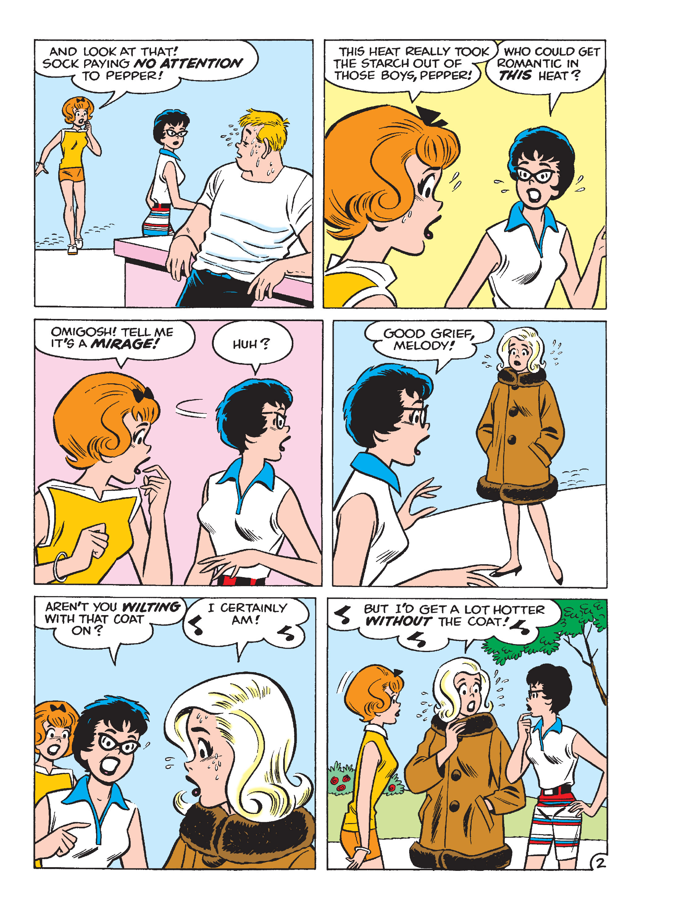 Read online World of Archie Double Digest comic -  Issue #50 - 42