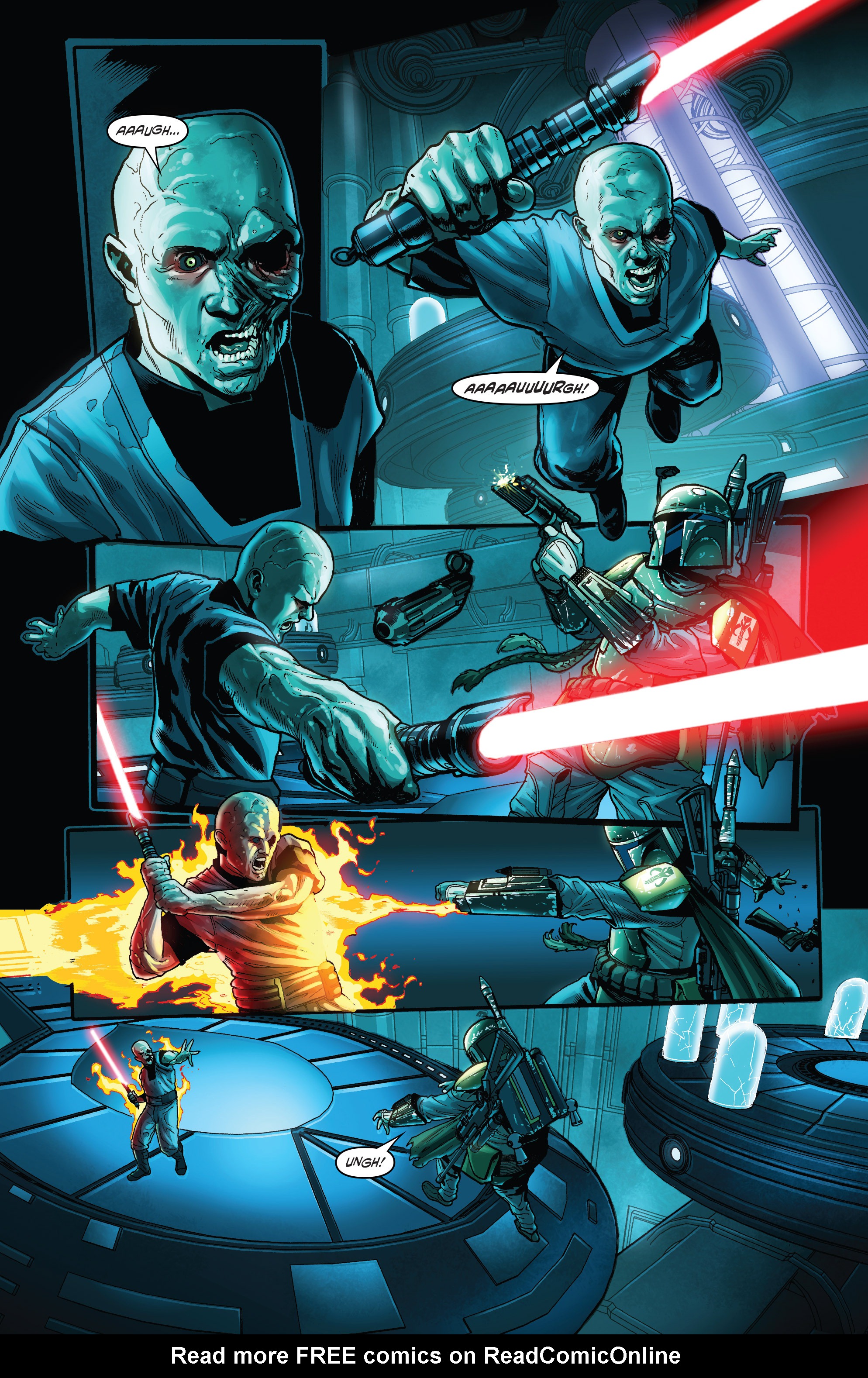 Read online Star Wars: The Force Unleashed II comic -  Issue # Full - 59