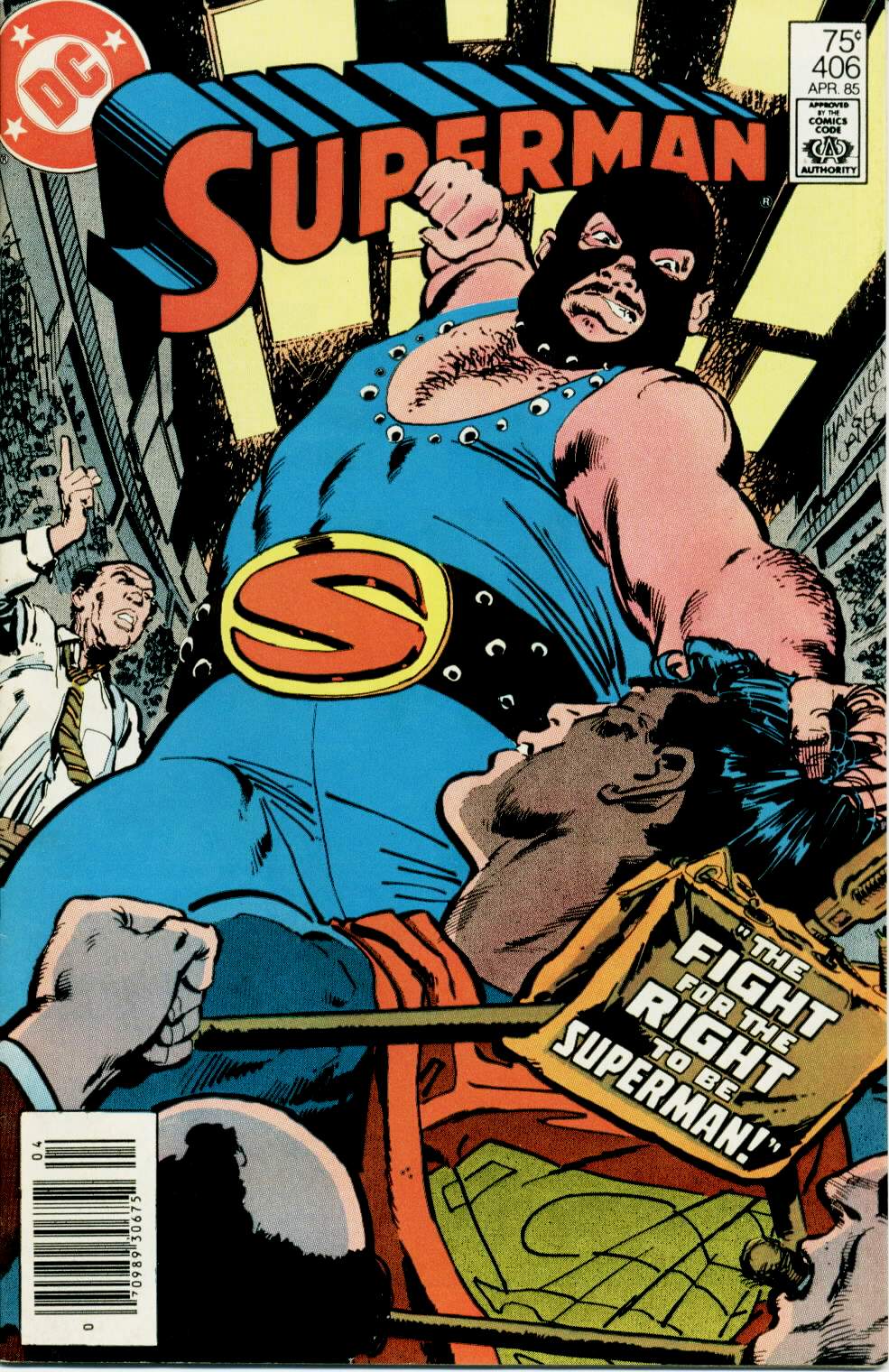 Read online Superman (1939) comic -  Issue #406 - 1