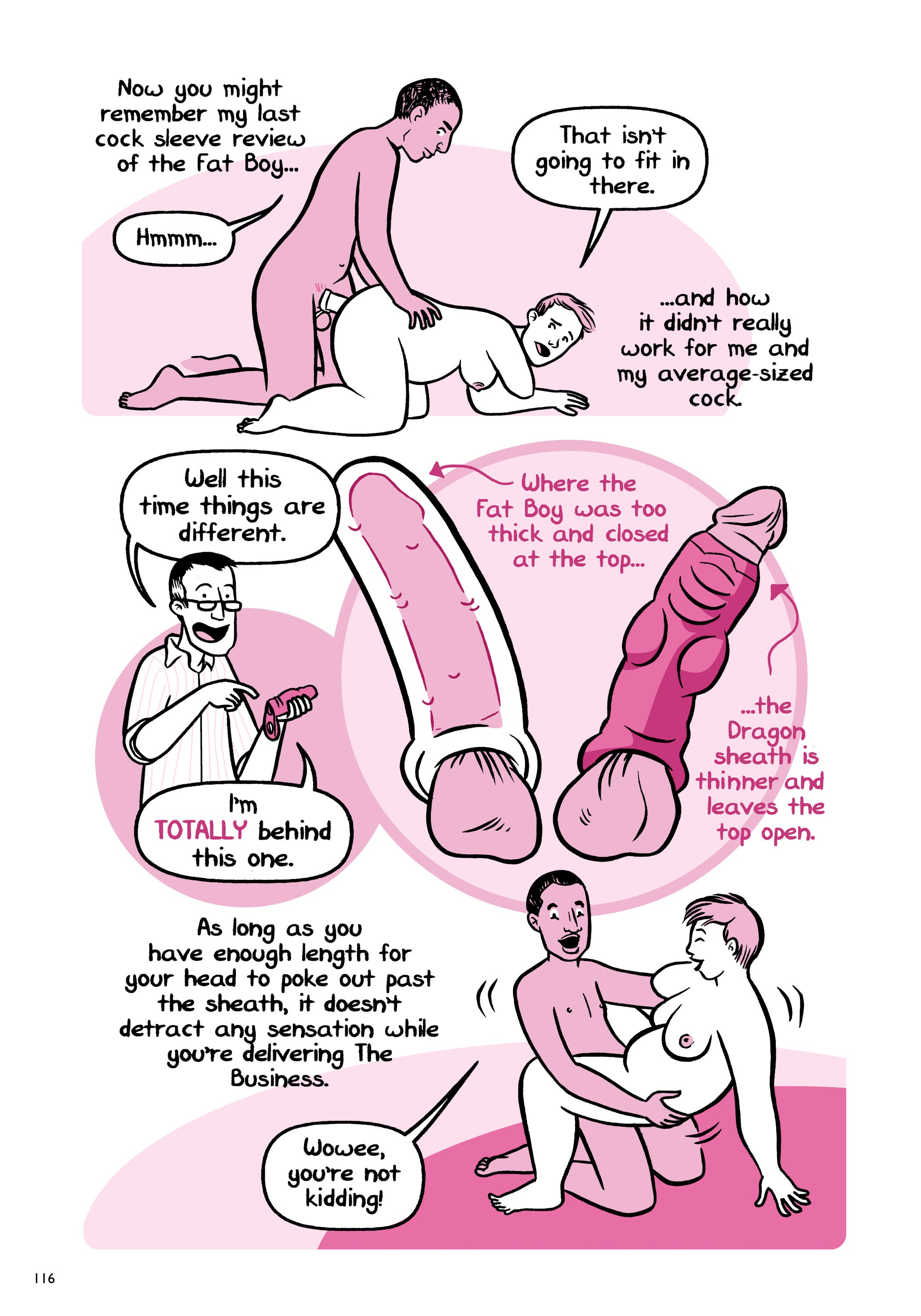 Read online Oh Joy Sex Toy comic -  Issue # TPB 1 (Part 2) - 17