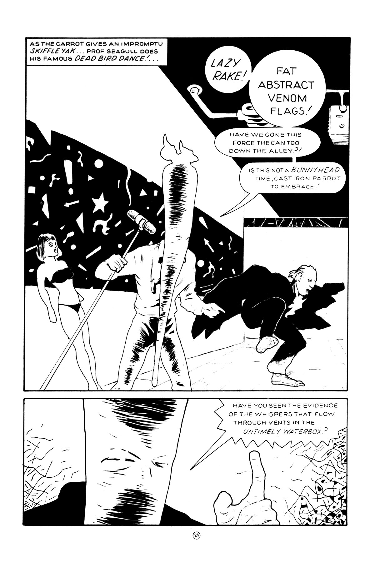 Read online Flaming Carrot Comics (1984) comic -  Issue #4 - 26