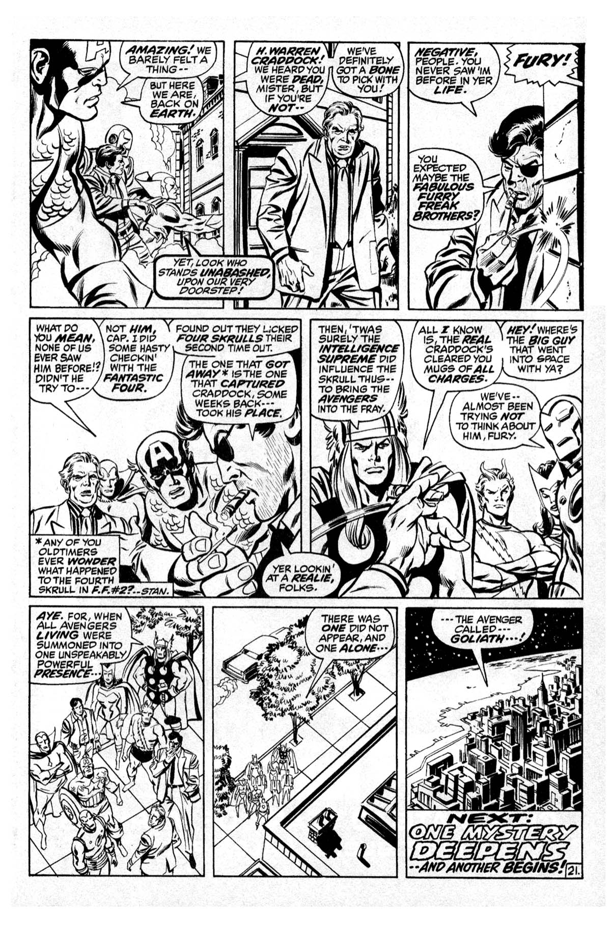 Read online Essential Avengers comic -  Issue # TPB 4 Part 5 - 155