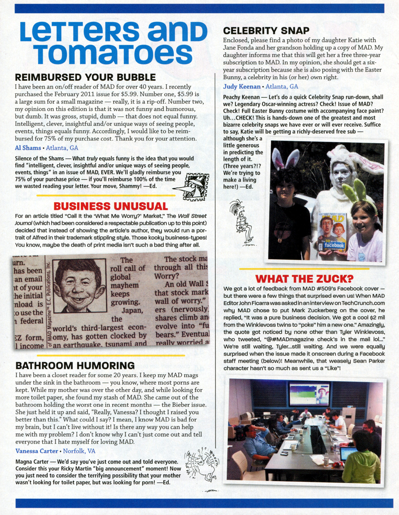 Read online MAD comic -  Issue #510 - 4