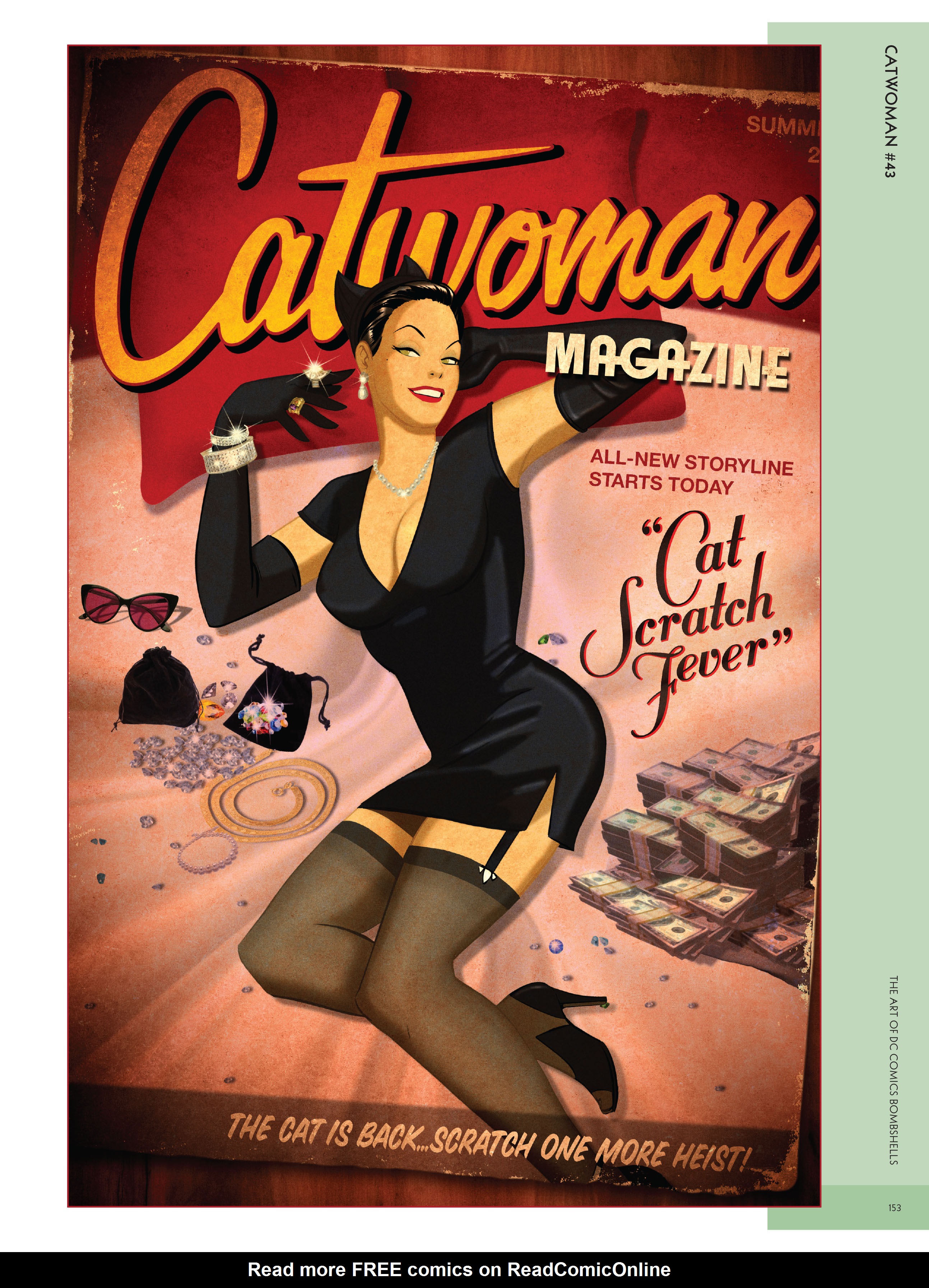 Read online The Art of DC Comics Bombshells comic -  Issue # TPB (Part 2) - 12