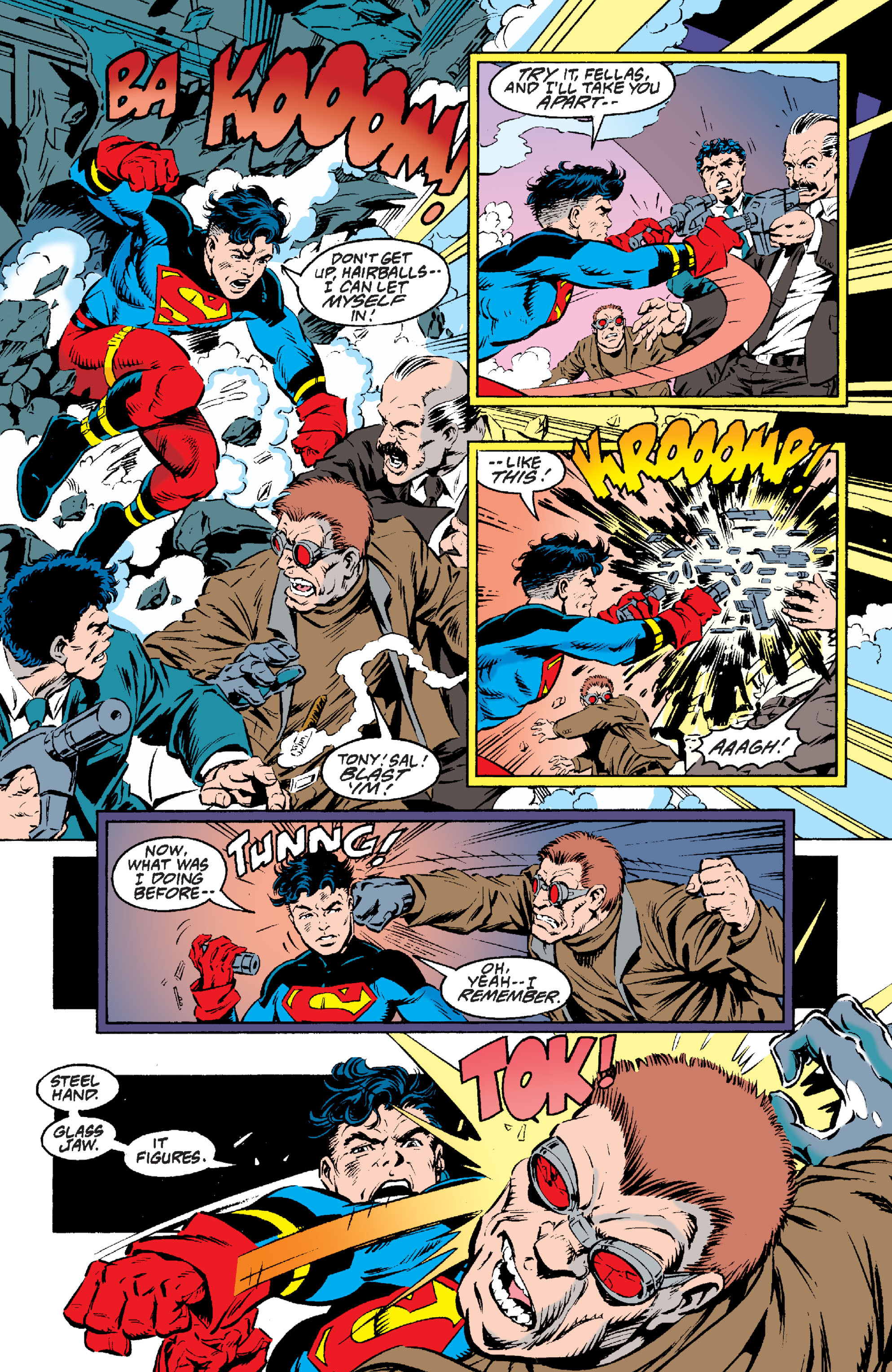 Read online Superman: The Death and Return of Superman Omnibus comic -  Issue # TPB (Part 7) - 55