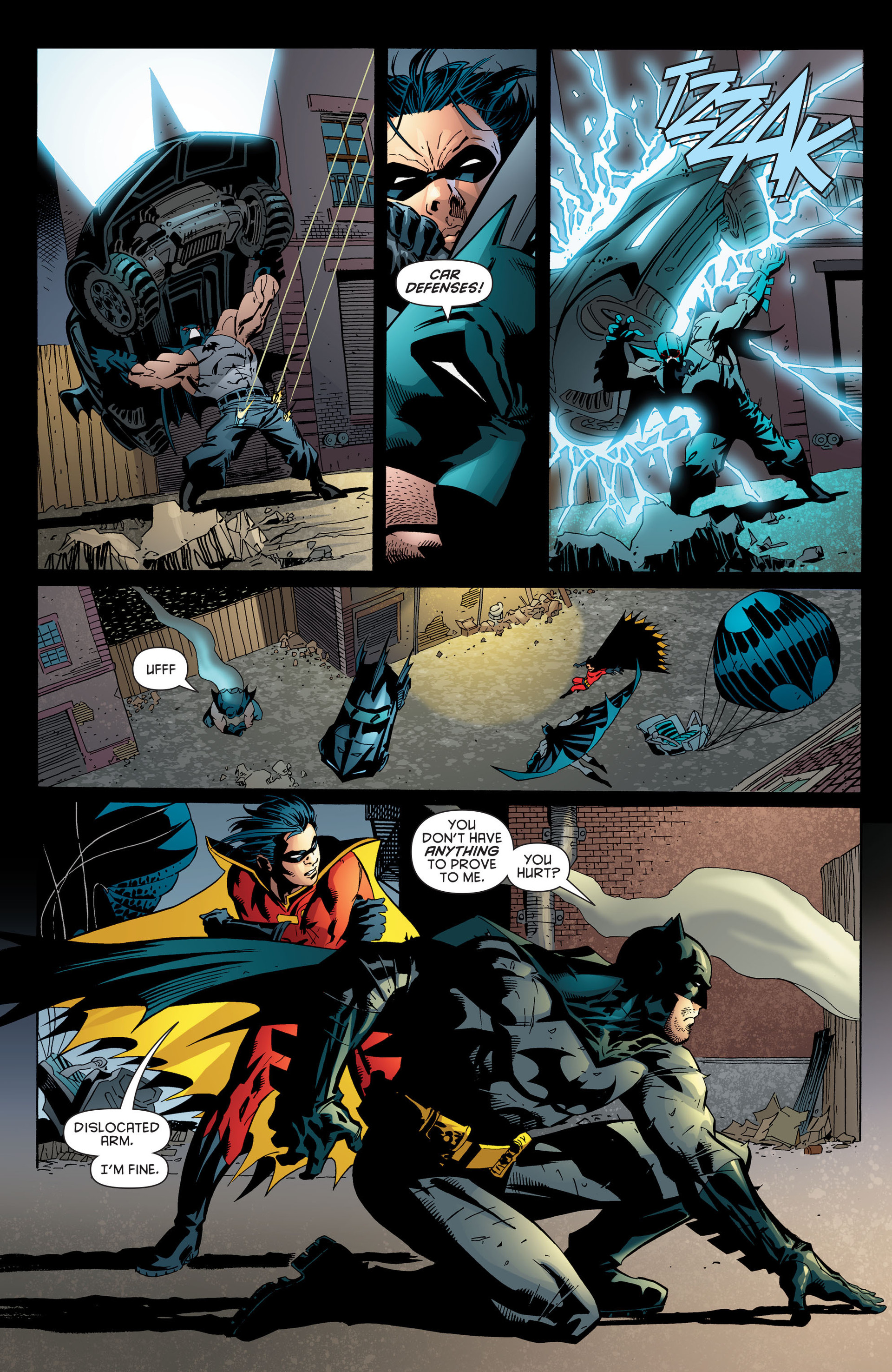 Read online Batman: Batman and Son comic -  Issue # Full - 154