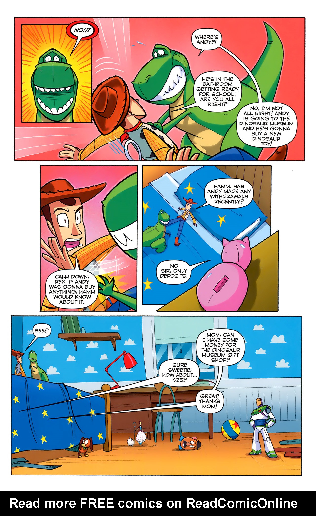 Read online Toy Story (2009) comic -  Issue #6 - 7