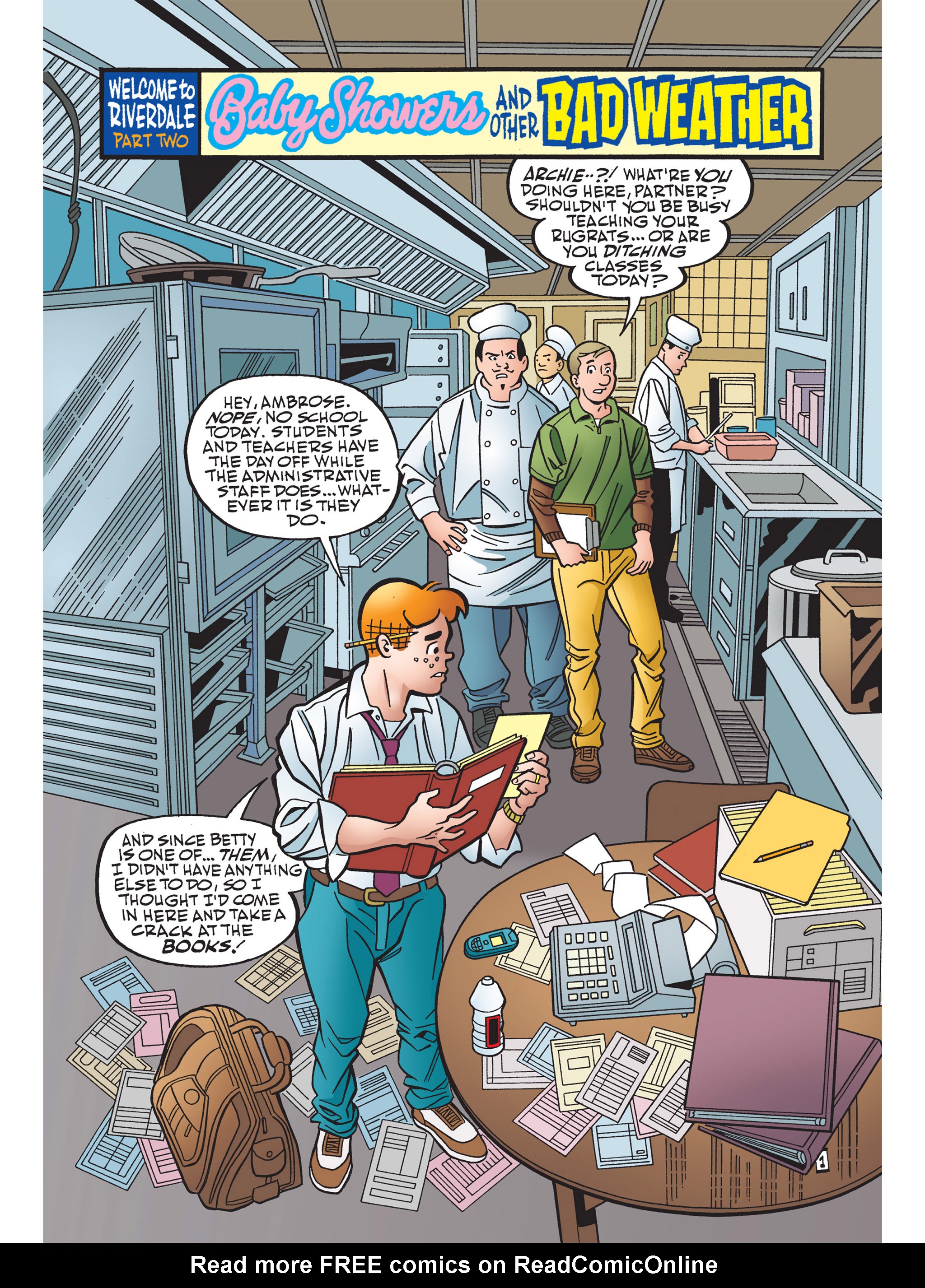 Read online Life With Archie (2010) comic -  Issue #32 - 31
