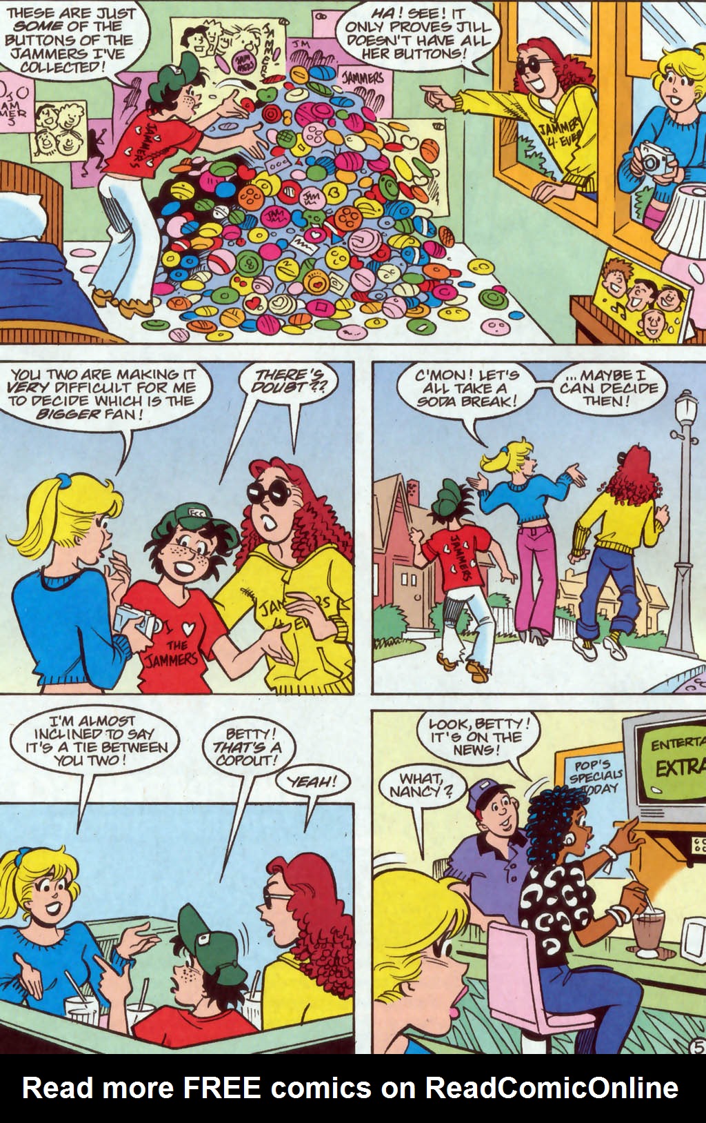 Read online Betty comic -  Issue #149 - 11