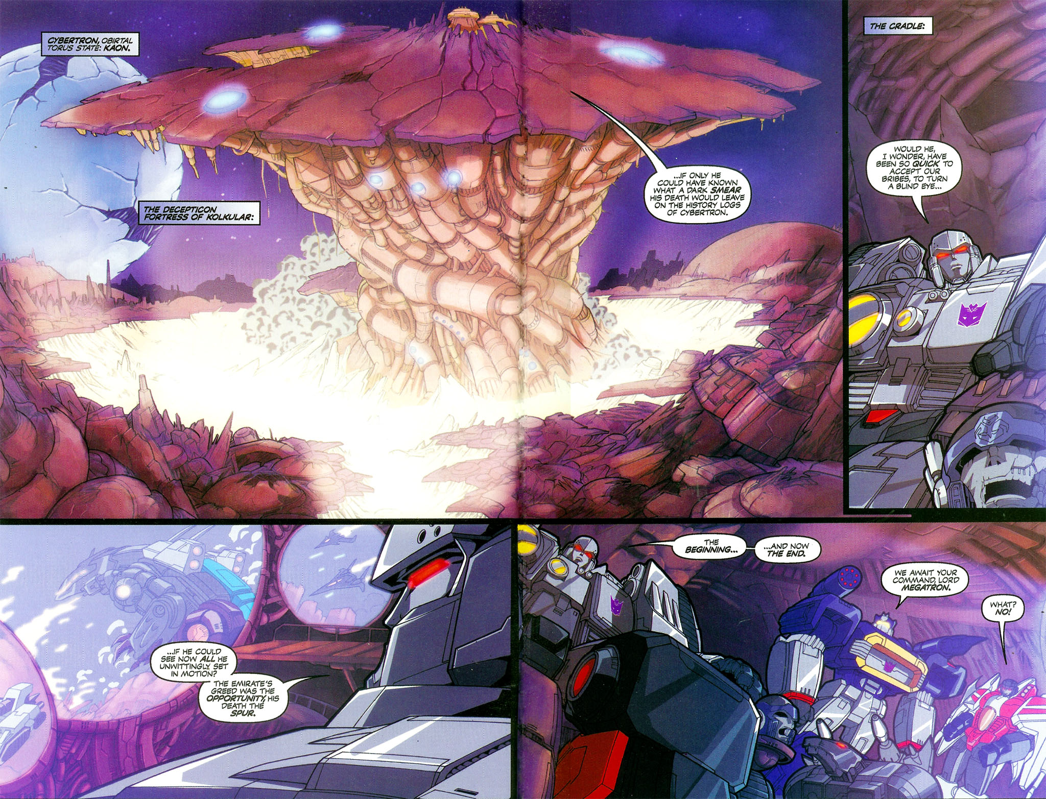 Read online Transformers: The War Within comic -  Issue #2 - 4