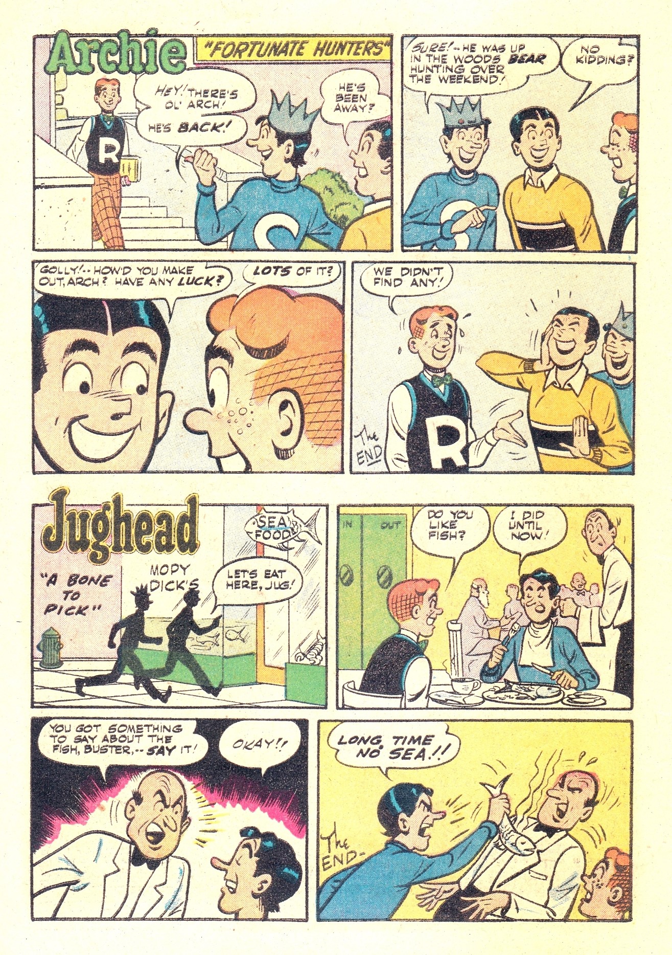 Read online Archie's Joke Book Magazine comic -  Issue #24 - 10