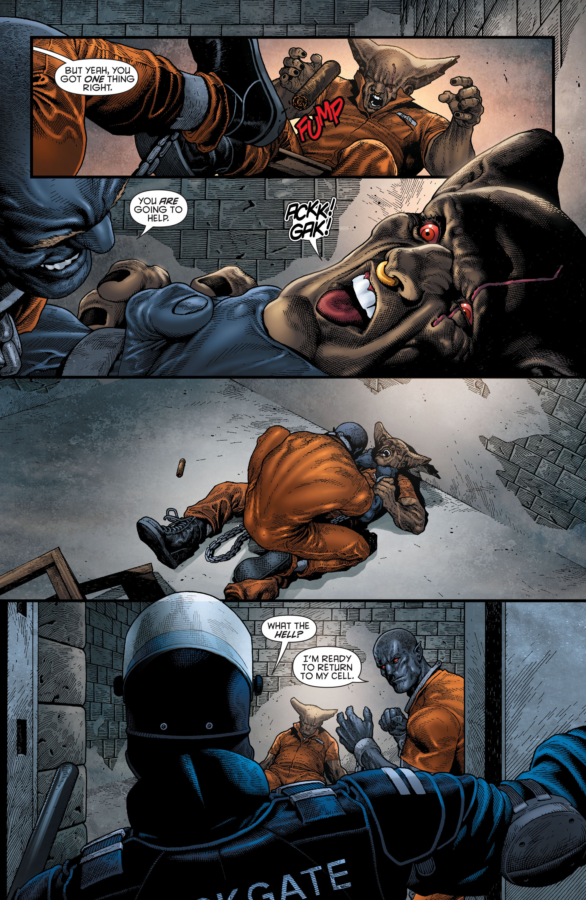 Read online Batman: Detective Comics comic -  Issue # TPB 4 - 82