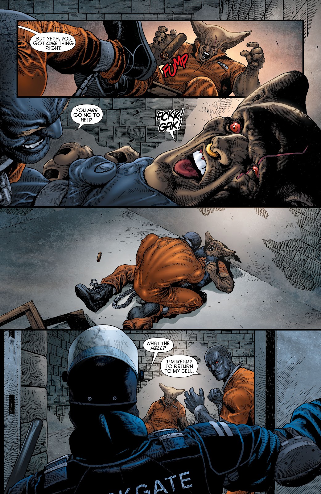 Batman: Detective Comics issue TPB 4 - Page 82