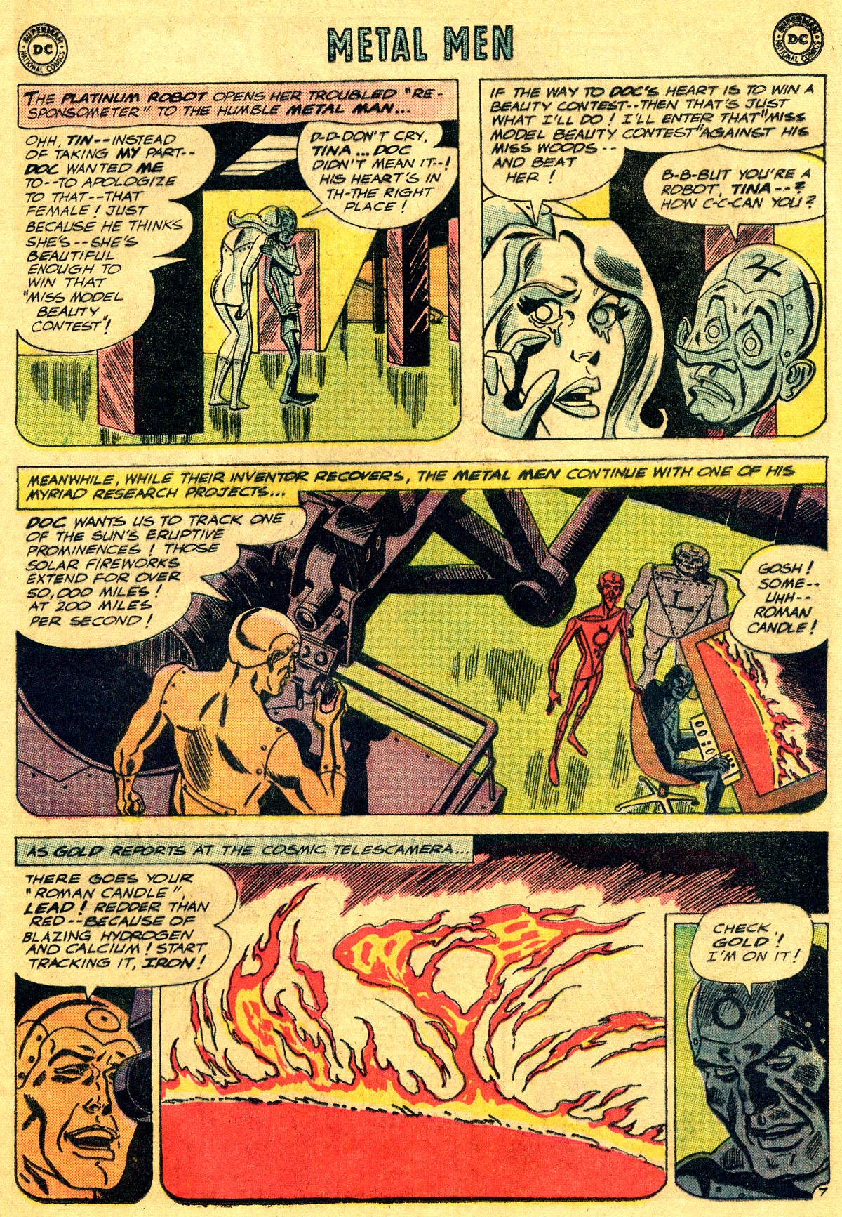 Metal Men (1963) Issue #7 #7 - English 9