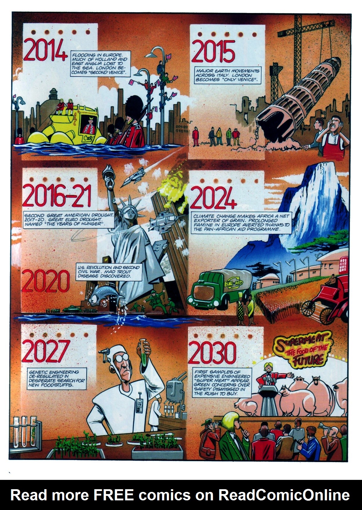 Read online Dead Meat comic -  Issue #2 - 10