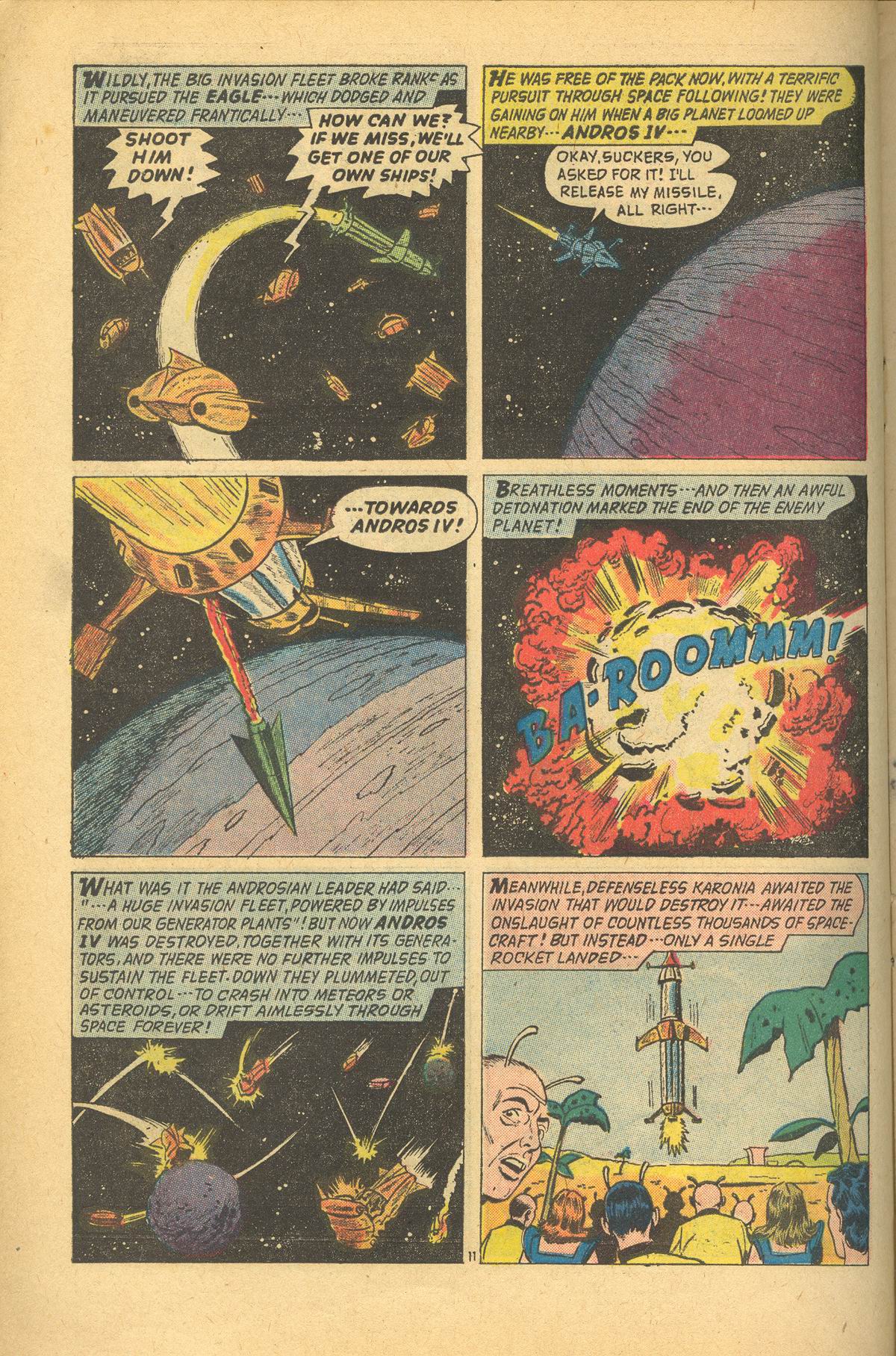 Read online Adventures Into The Unknown comic -  Issue #122 - 14