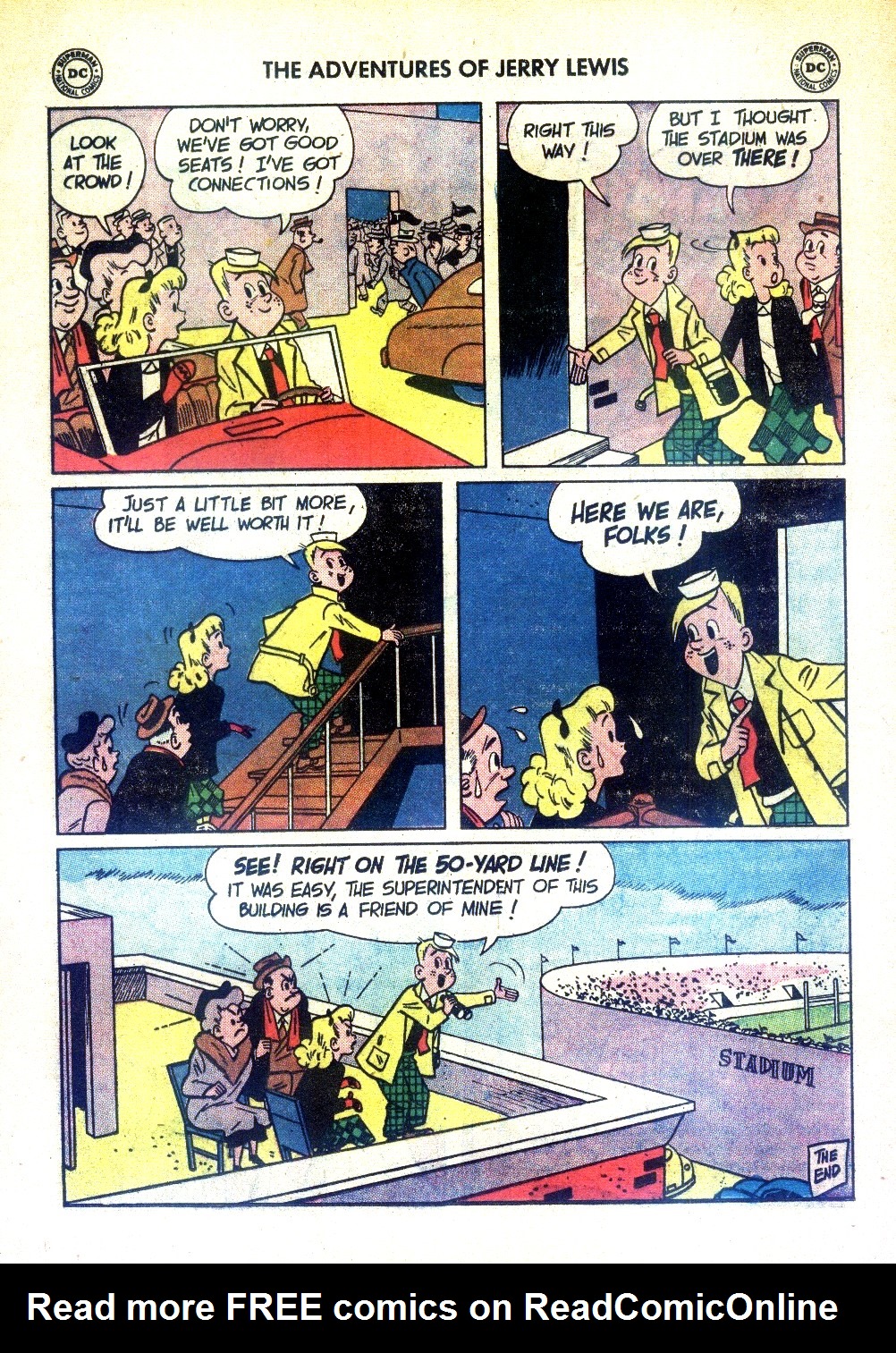 Read online The Adventures of Jerry Lewis comic -  Issue #47 - 24