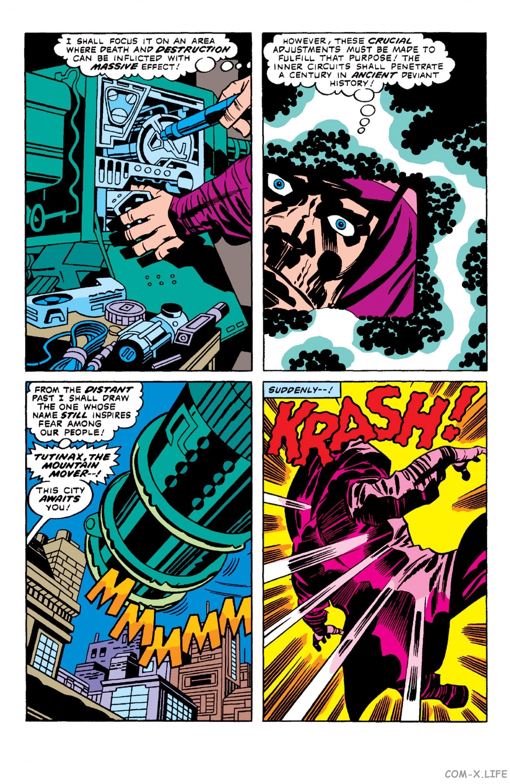 Read online The Eternals comic -  Issue # Annual 1 - 23