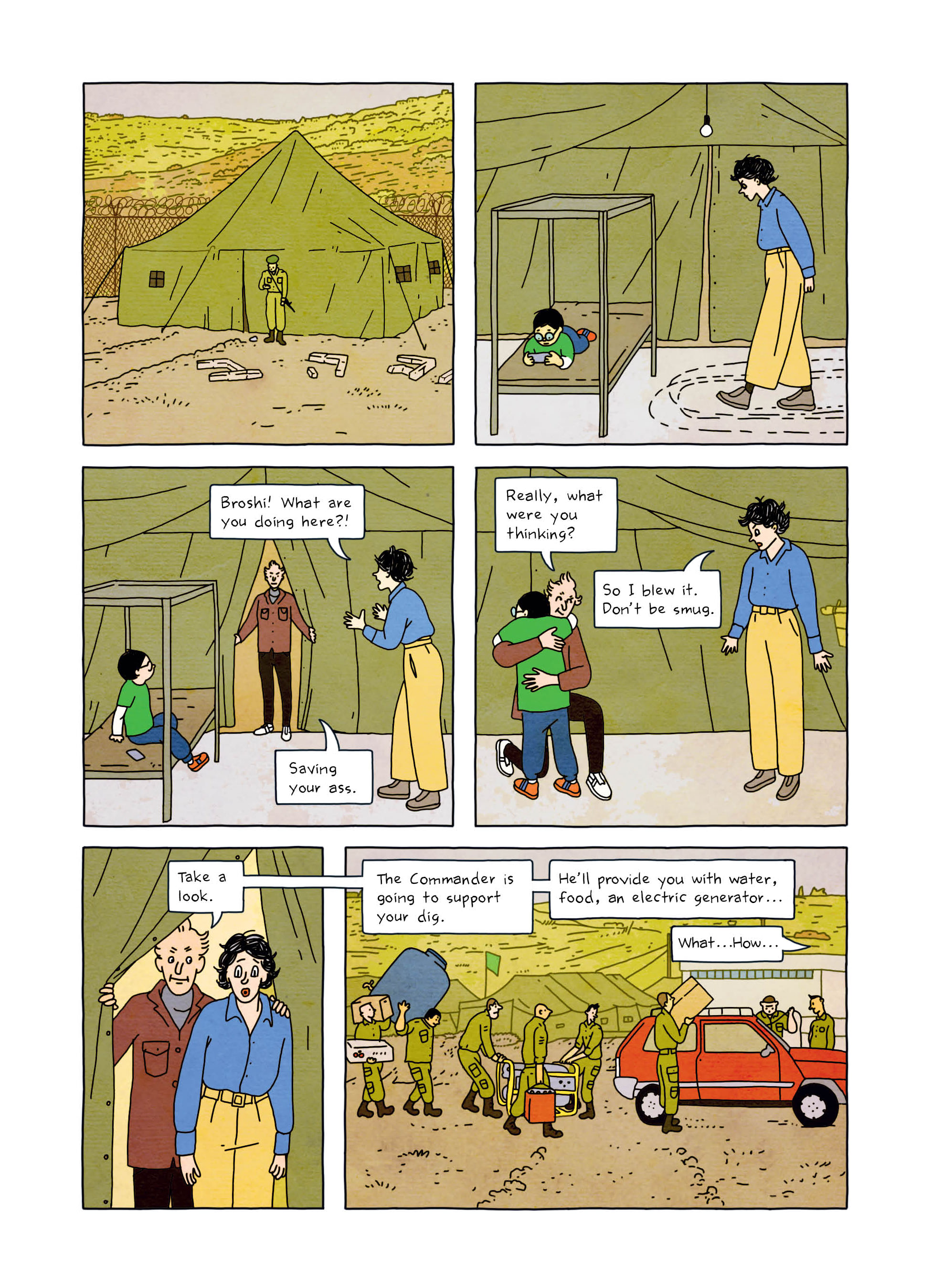 Read online Tunnels comic -  Issue # TPB (Part 2) - 6