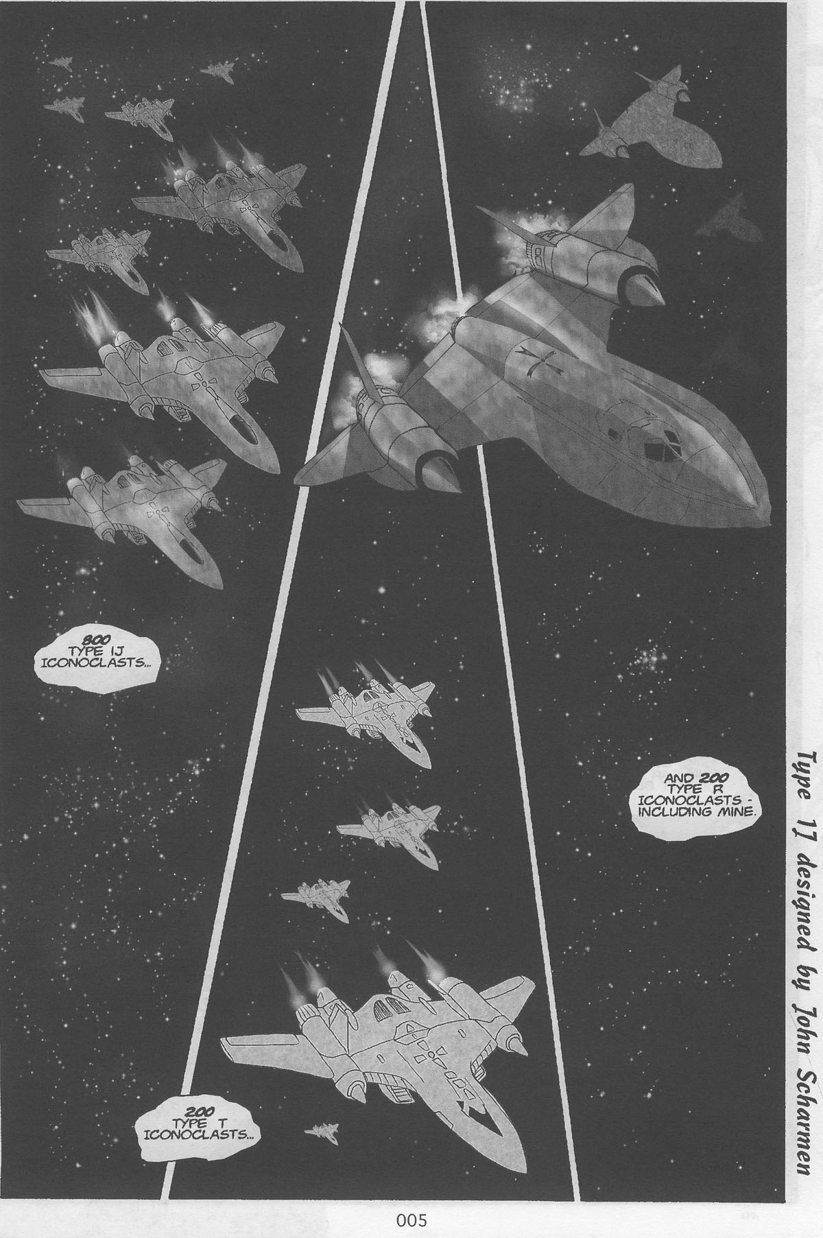 Read online Robotech Clone comic -  Issue #4 - 7