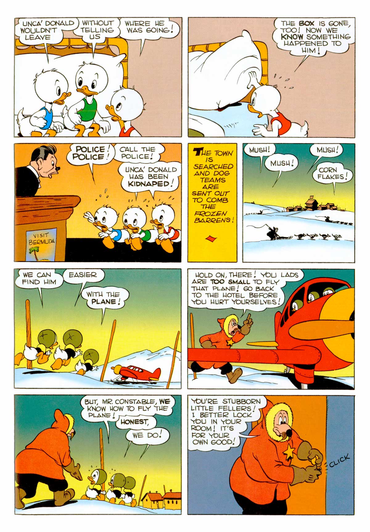 Read online Walt Disney's Comics and Stories comic -  Issue #654 - 55