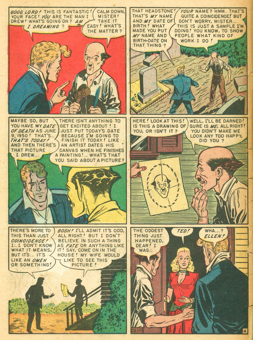Read online Tales From The Crypt (1950) comic -  Issue #20 - 31