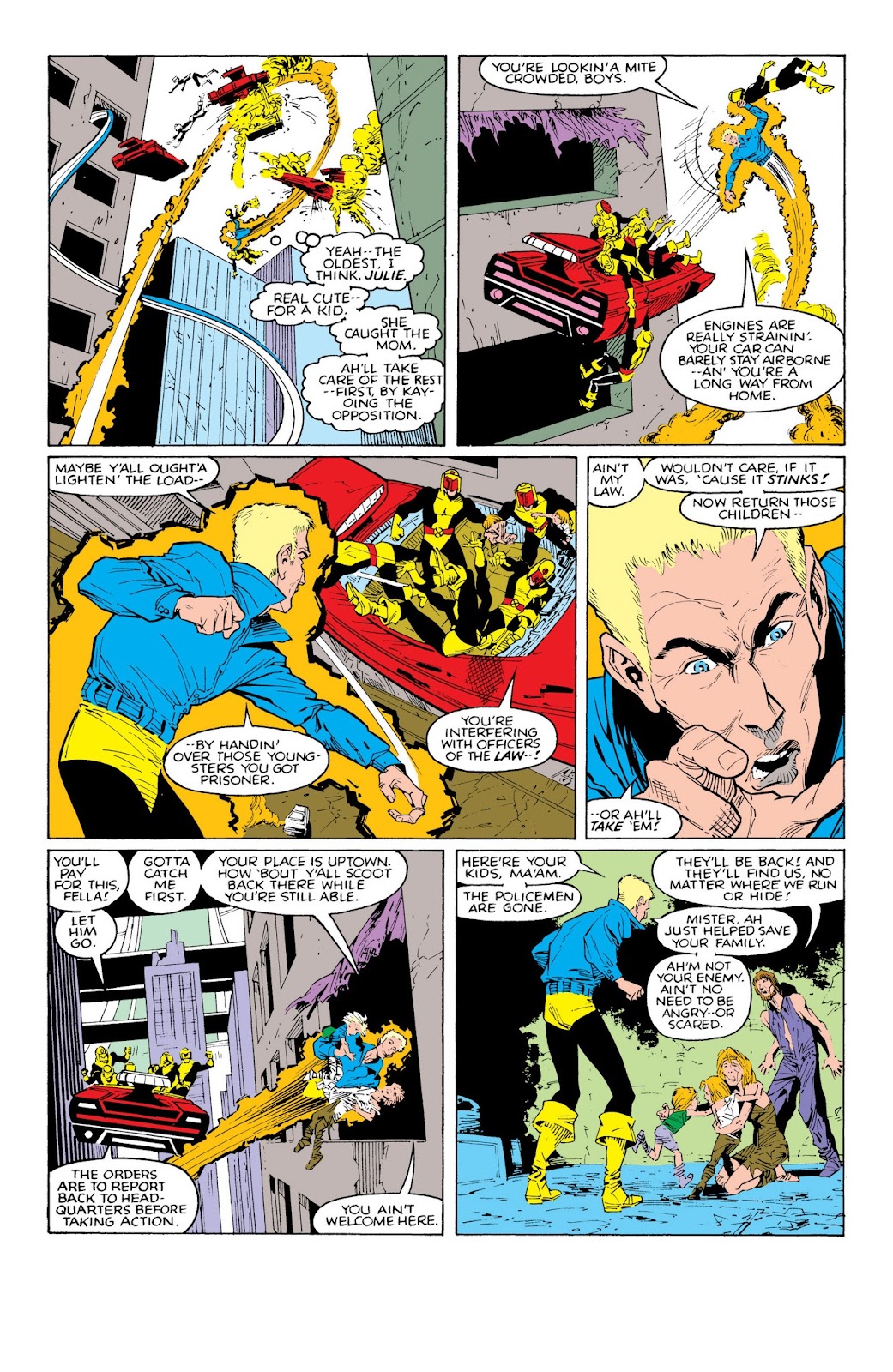 New Mutants Classic issue TPB 7 - Page 38