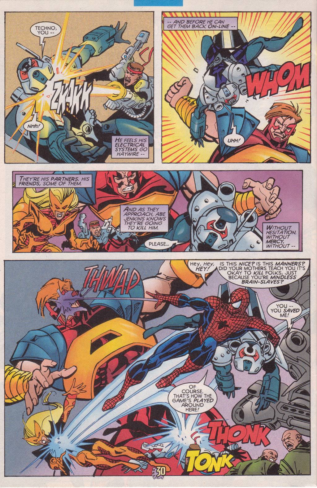 Spider-Man Team-Up Issue #7 #7 - English 31