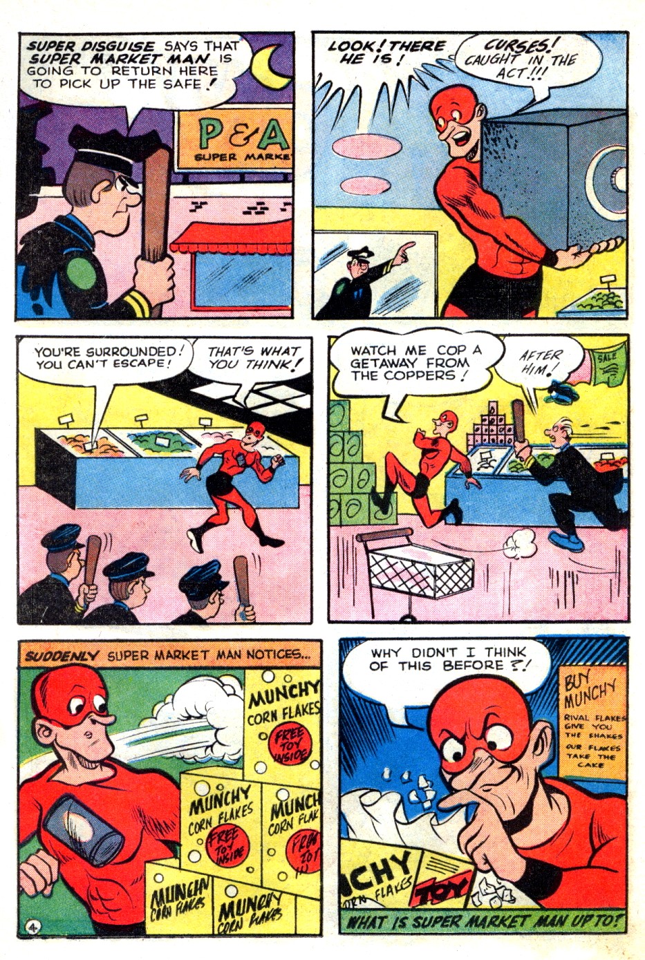 Read online Archie's Madhouse comic -  Issue #41 - 7