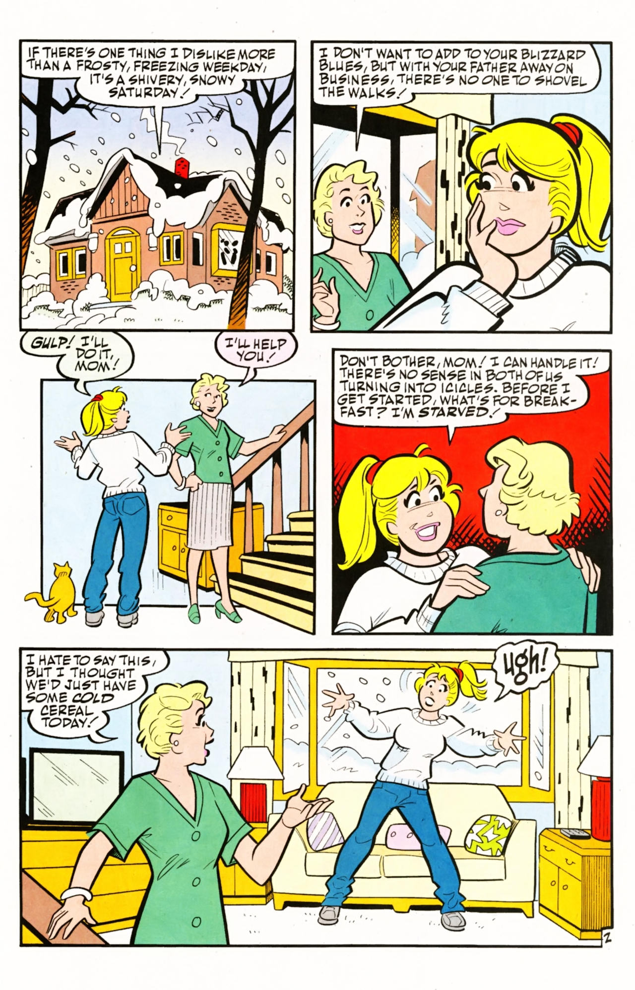 Read online Betty comic -  Issue #183 - 20