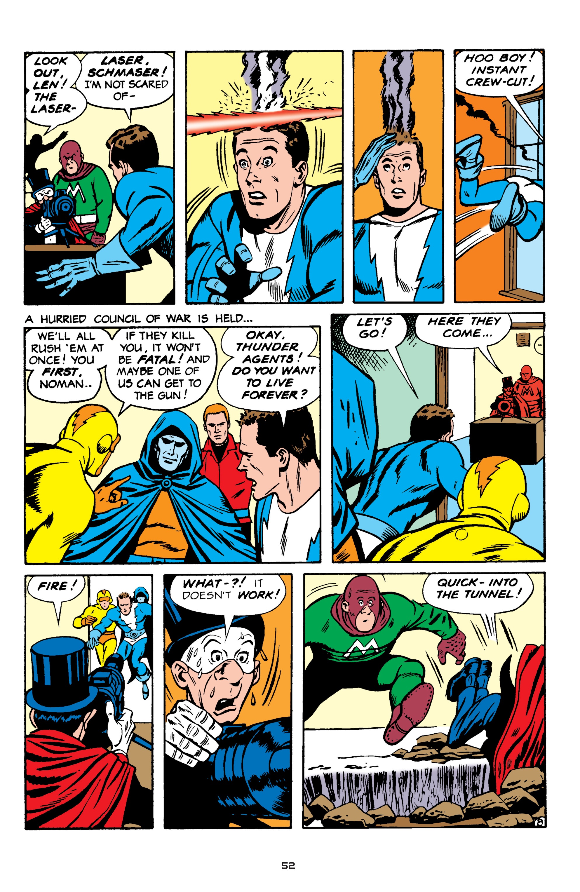 Read online T.H.U.N.D.E.R. Agents Classics comic -  Issue # TPB 6 (Part 1) - 53