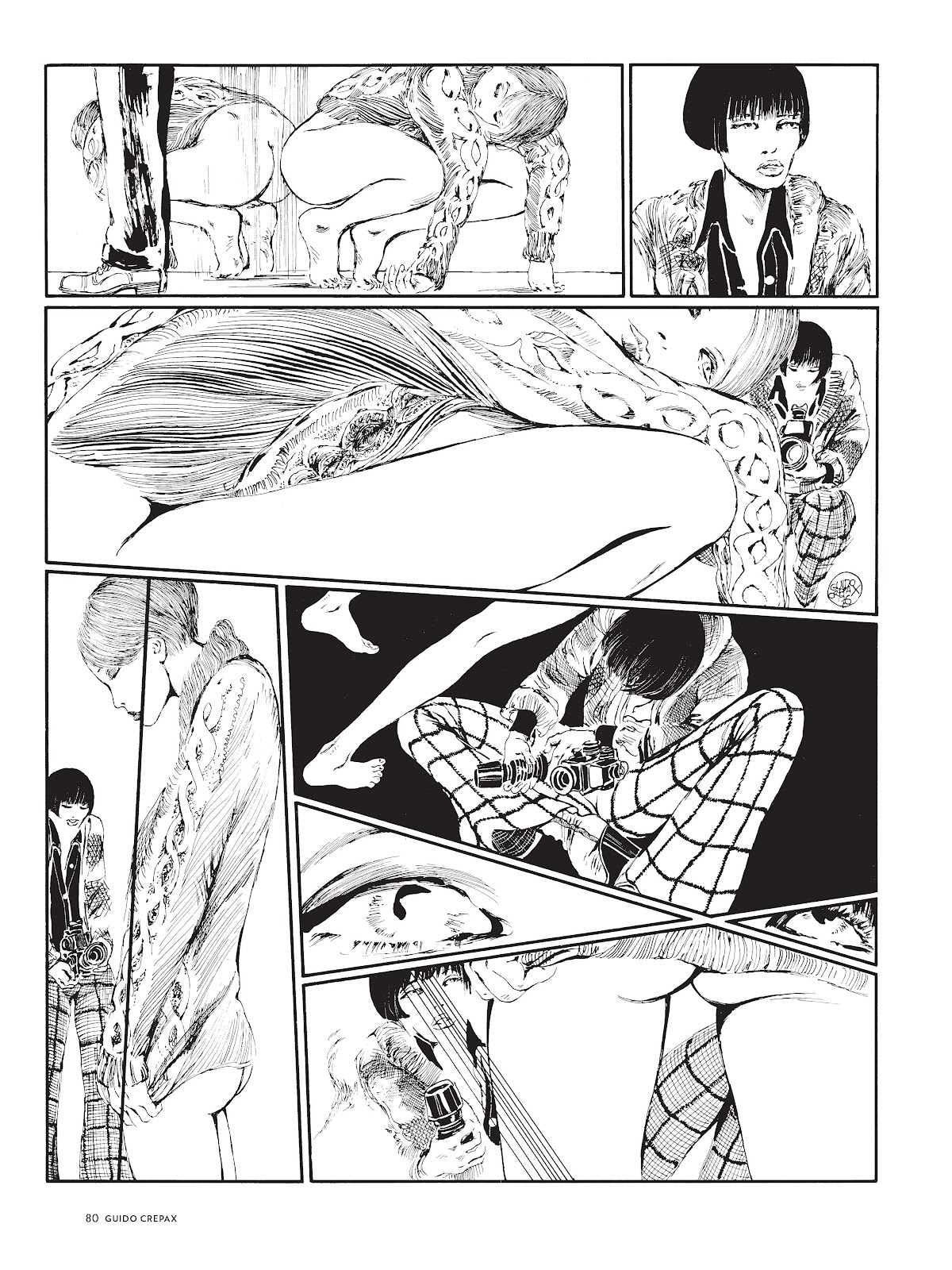 The Complete Crepax issue TPB 5 (Part 1) - Page 87