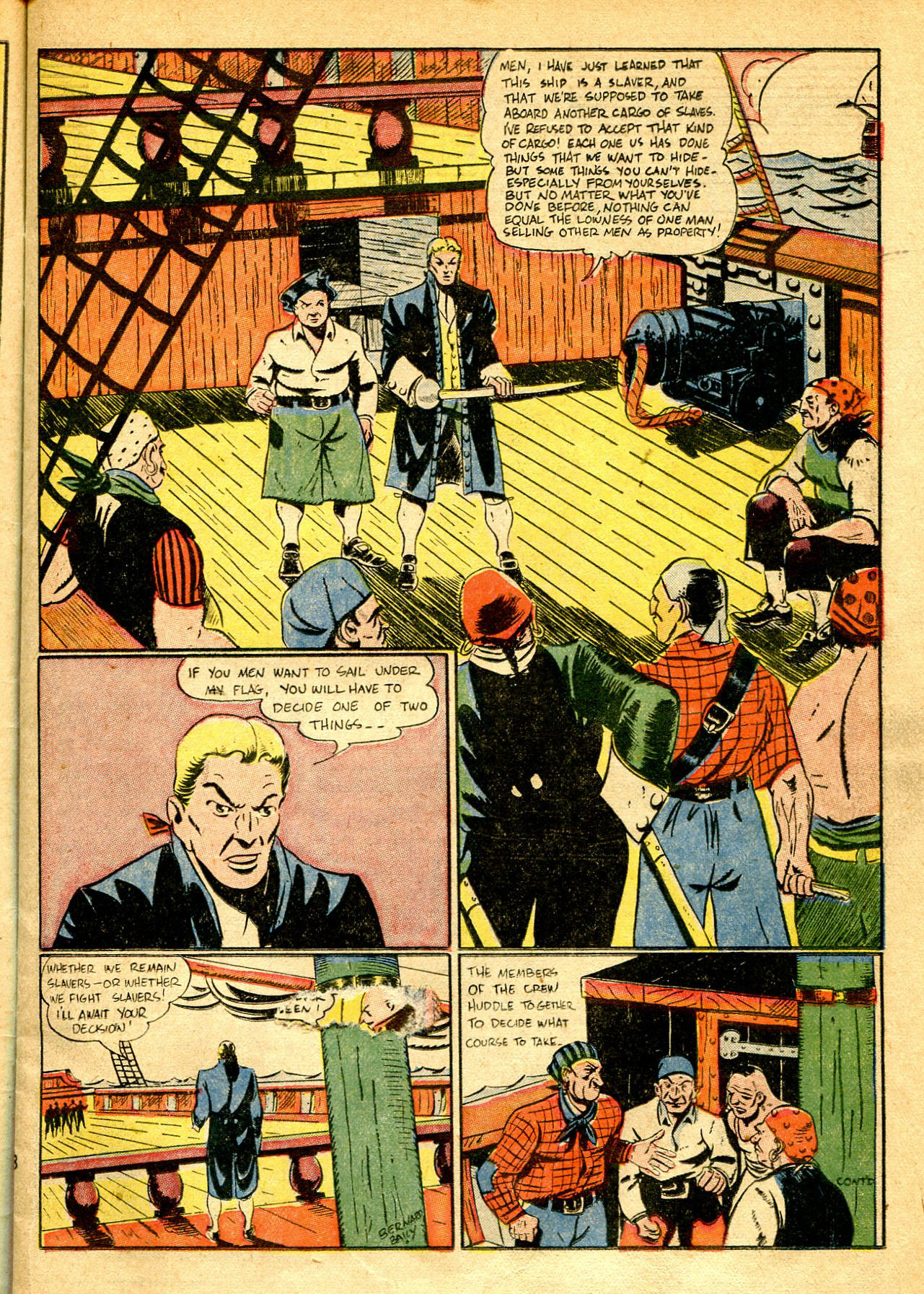 Read online More Fun Comics comic -  Issue #34 - 18