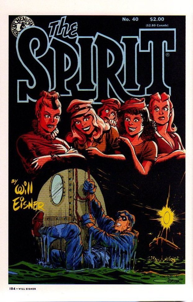 Read online Will Eisner's The Spirit Archives comic -  Issue # TPB 26 (Part 2) - 91