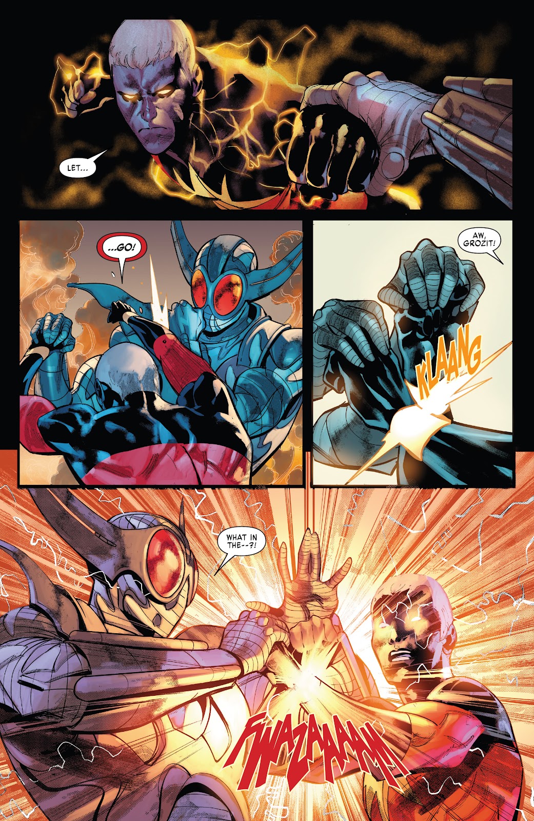 Genis-Vell: Captain Marvel issue 4 - Page 13