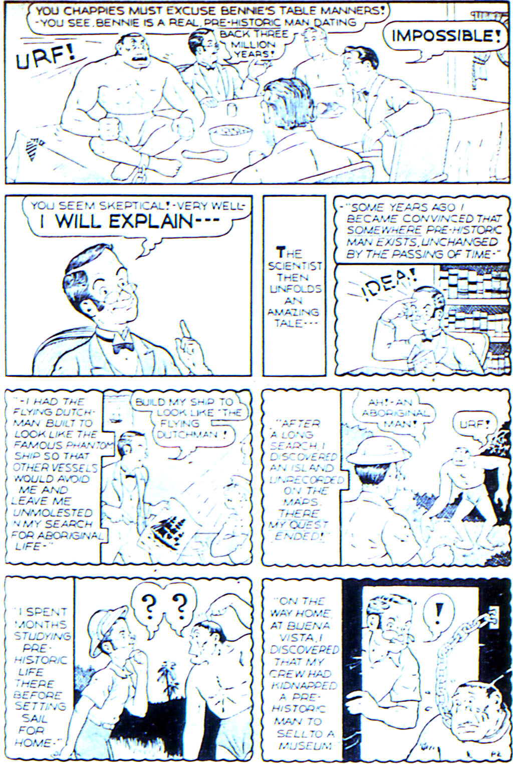 Read online Adventure Comics (1938) comic -  Issue #42 - 29