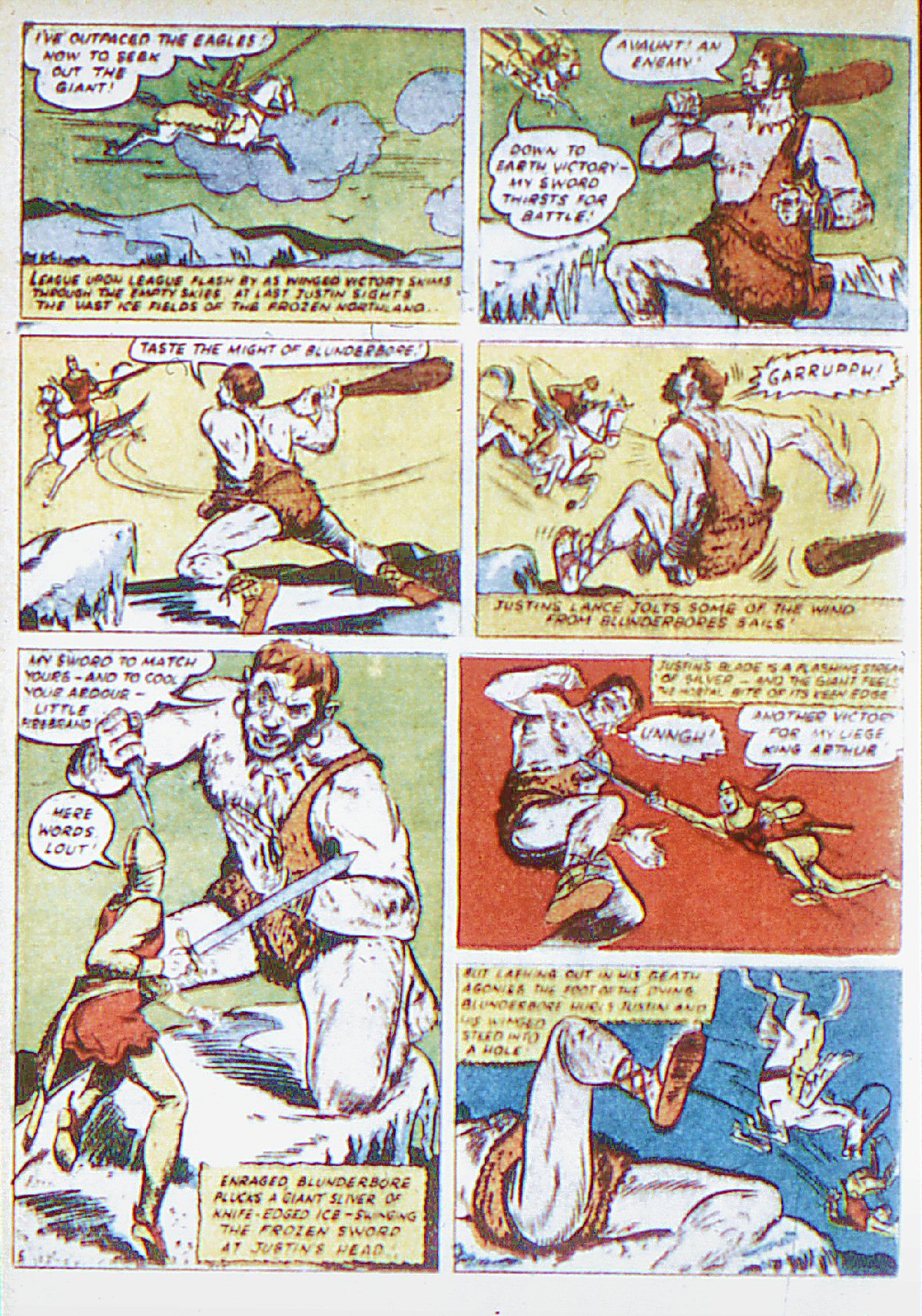 Read online Adventure Comics (1938) comic -  Issue #66 - 21
