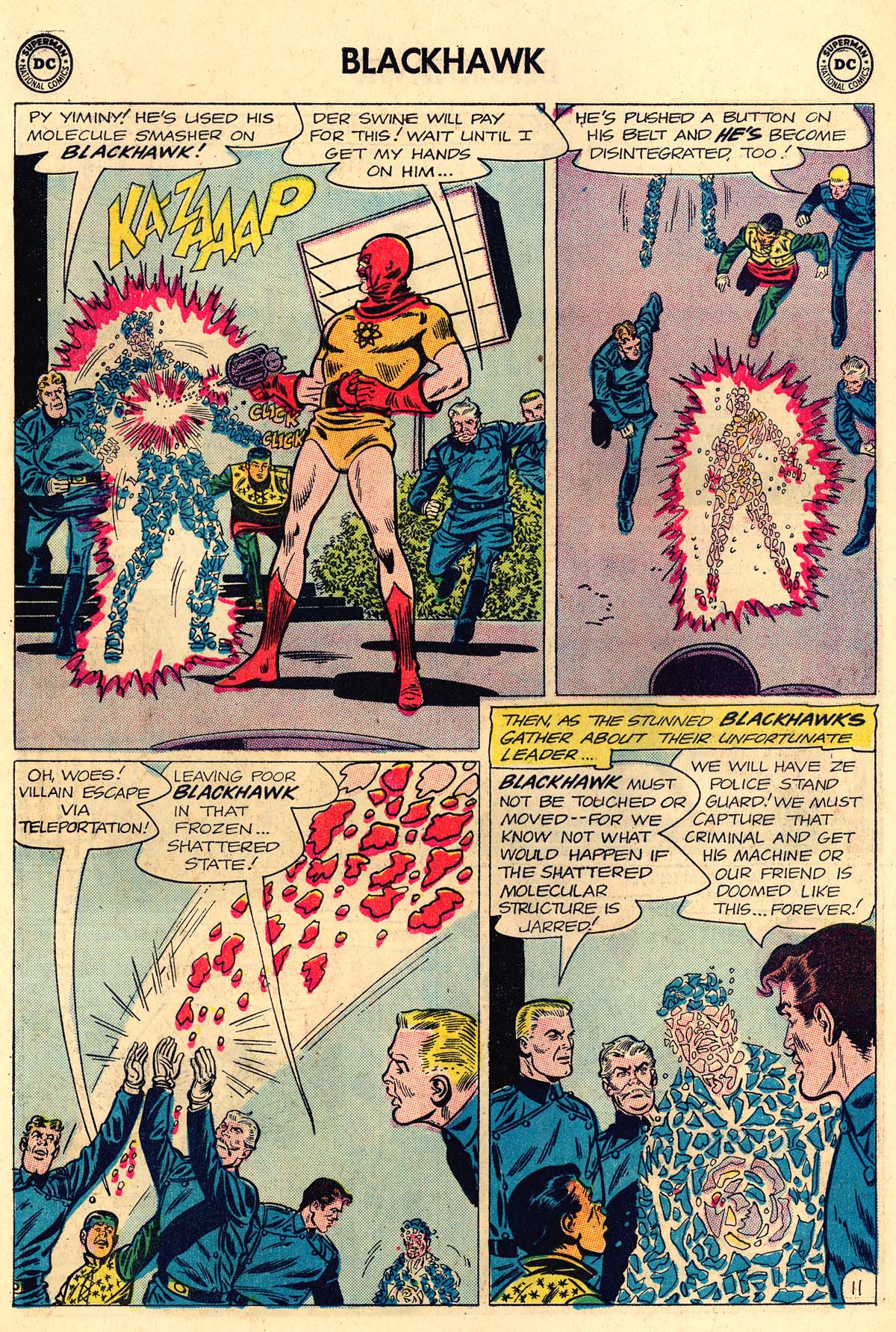 Blackhawk (1957) Issue #191 #84 - English 14