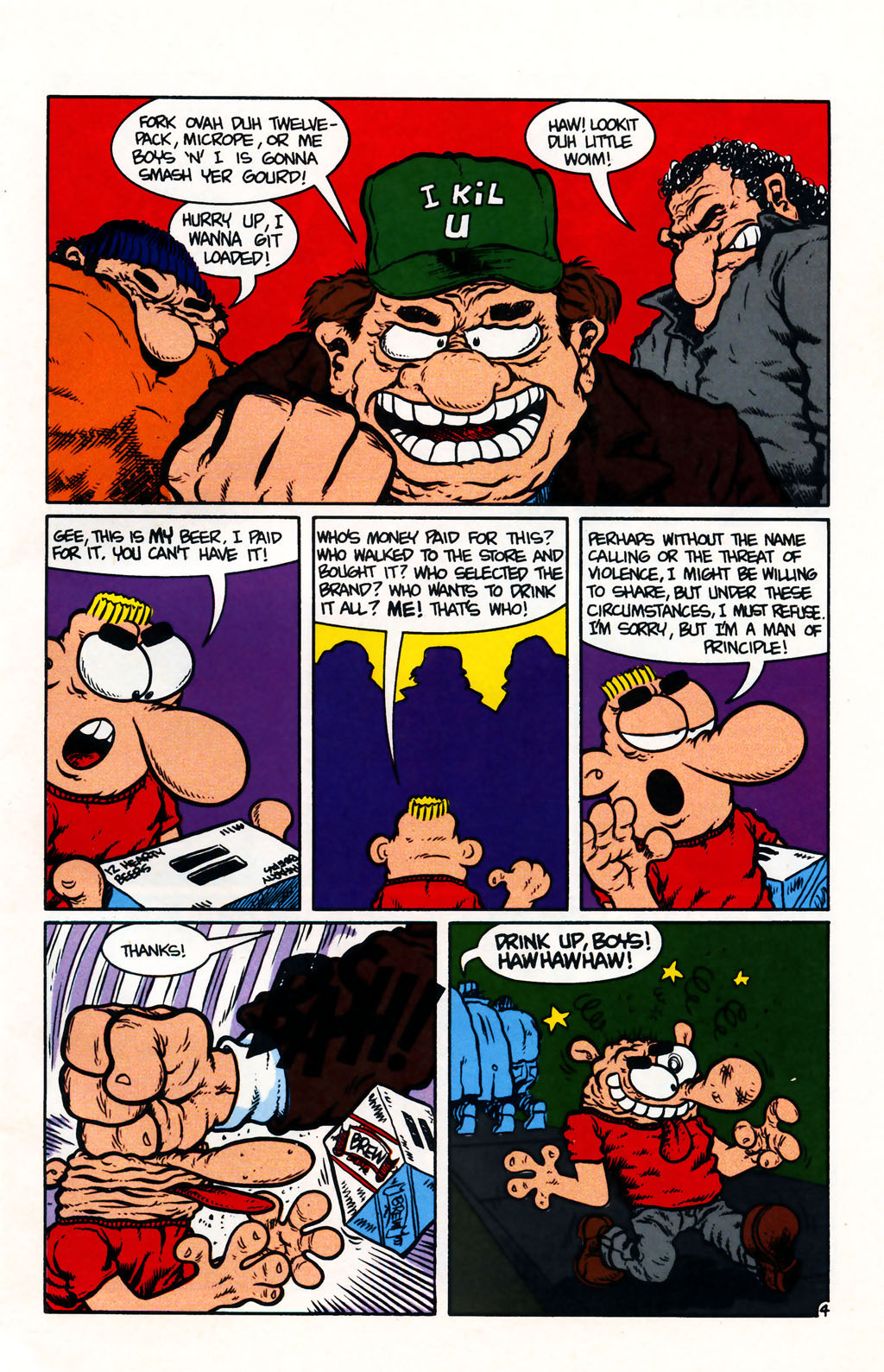Ralph Snart Adventures (1988) issue 11 - Page 6