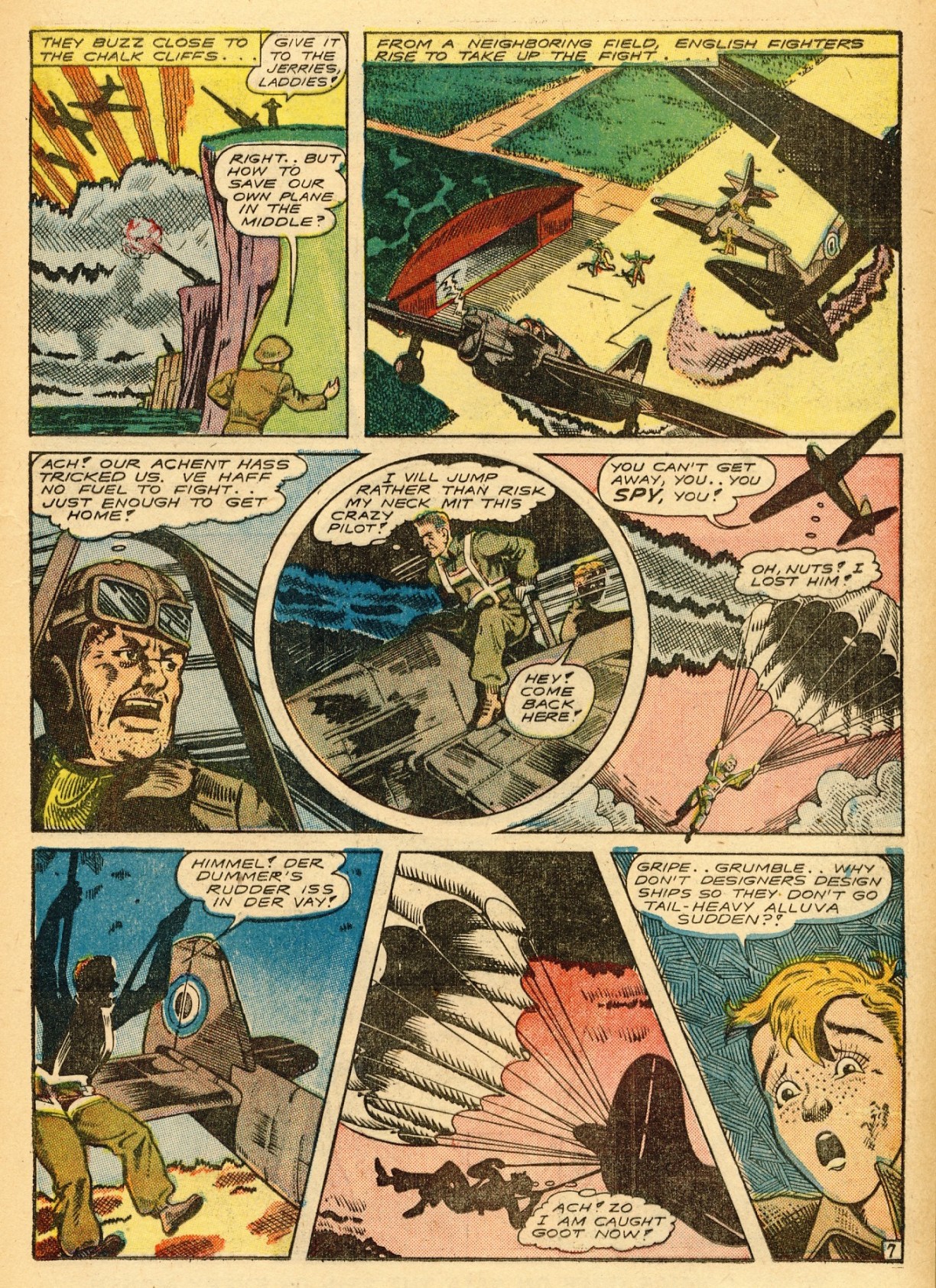 Read online Wings Comics comic -  Issue #40 - 25