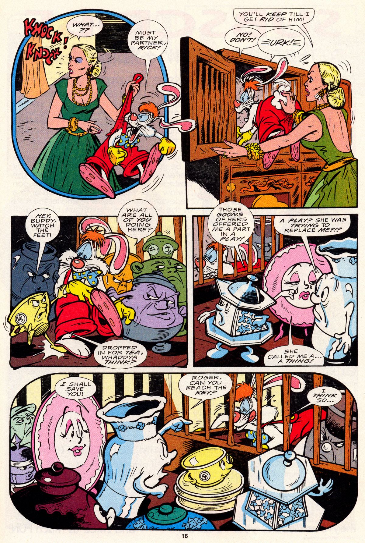 Read online Roger Rabbit comic -  Issue #4 - 21