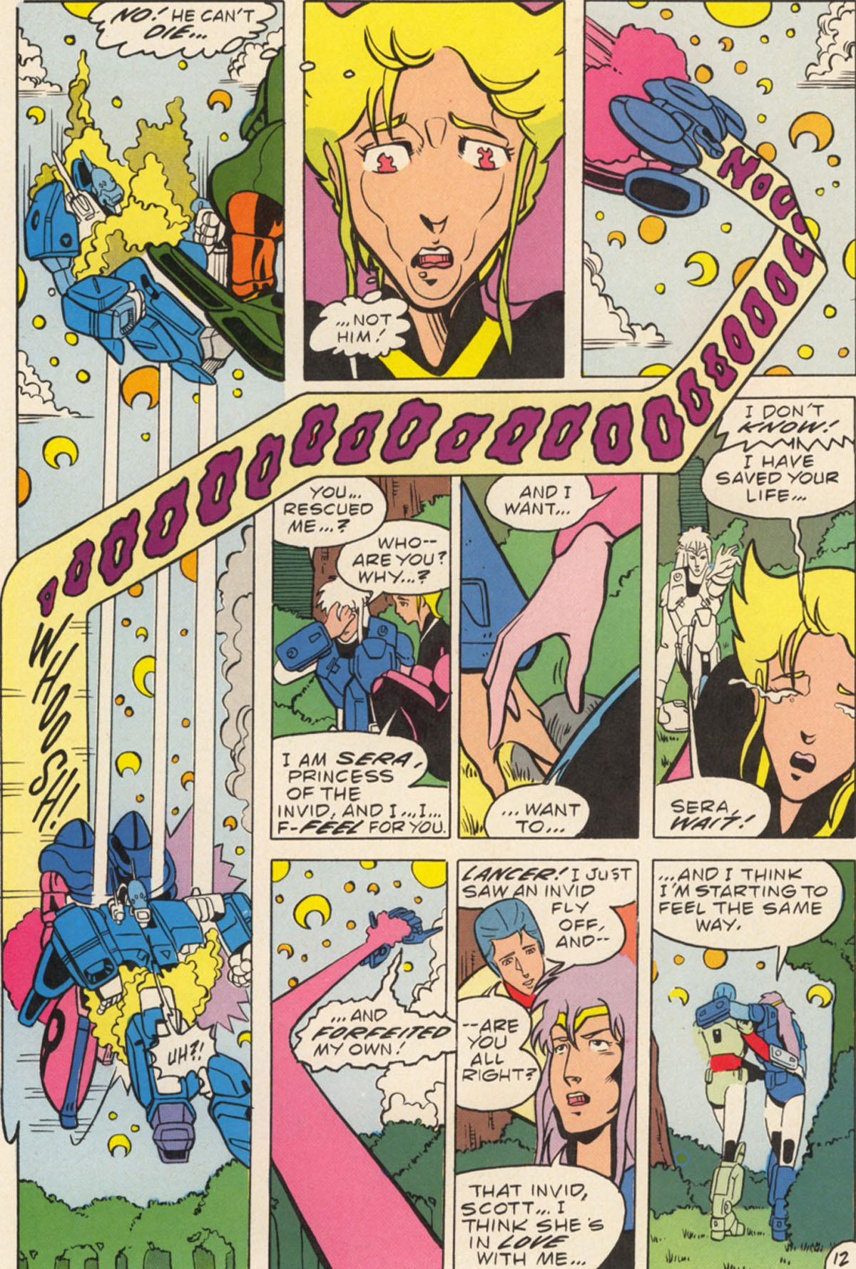 Robotech The New Generation Issue 24 | Read Robotech The New Generation