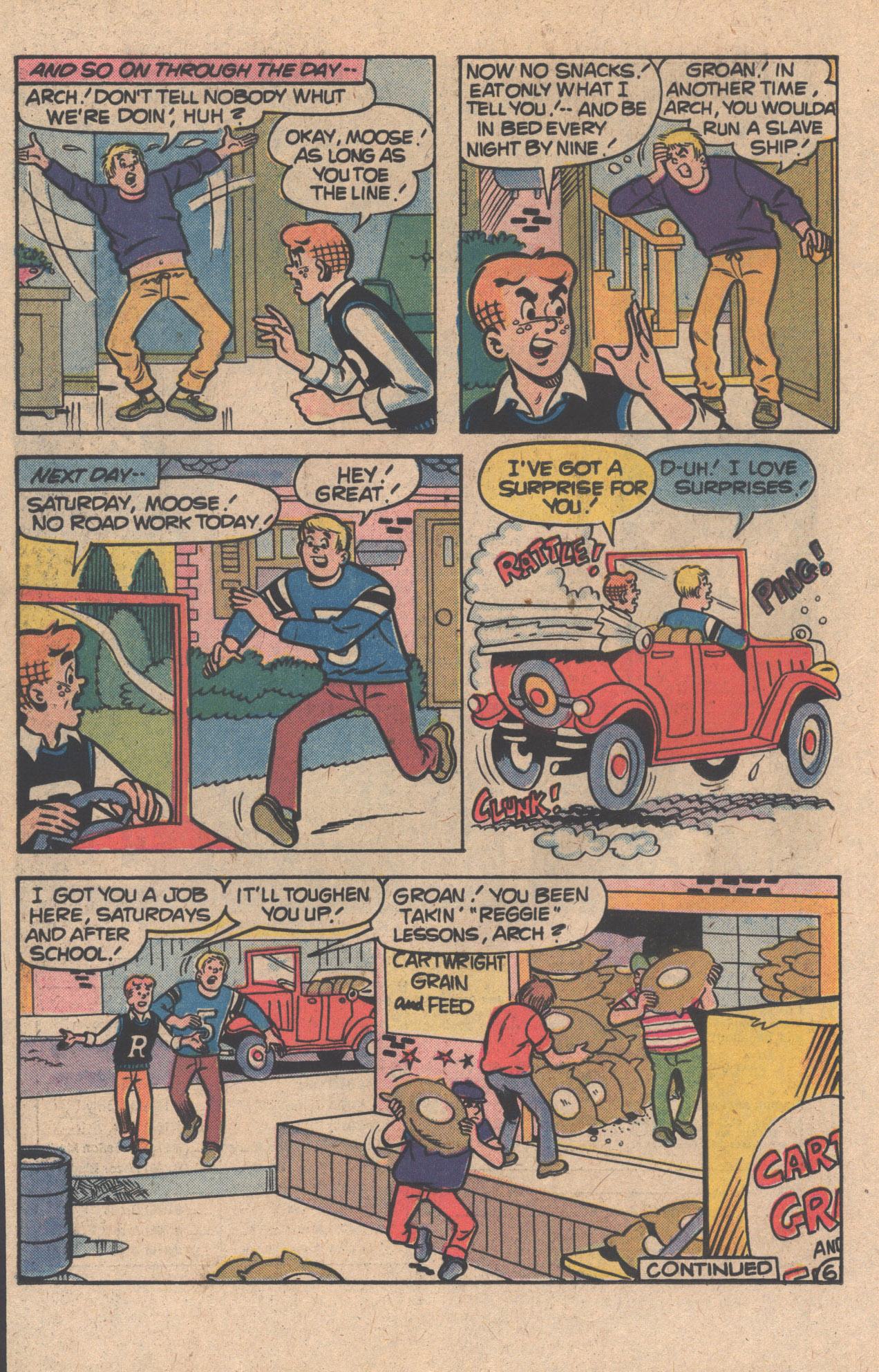 Read online Archie at Riverdale High (1972) comic -  Issue #56 - 26