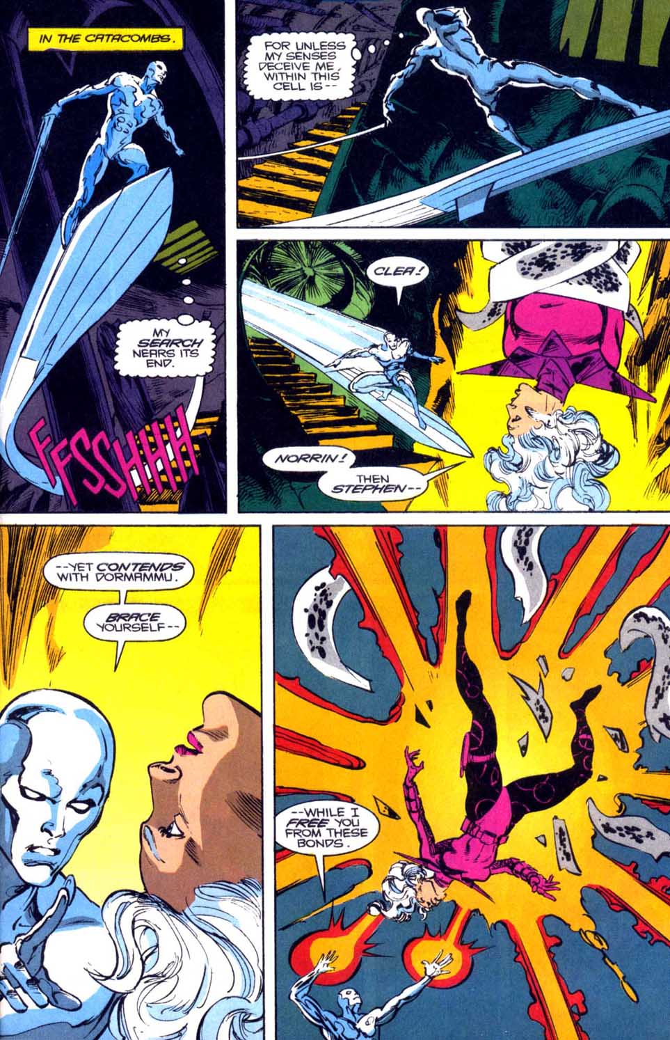 Read online Doctor Strange: Sorcerer Supreme comic -  Issue #50 - 25