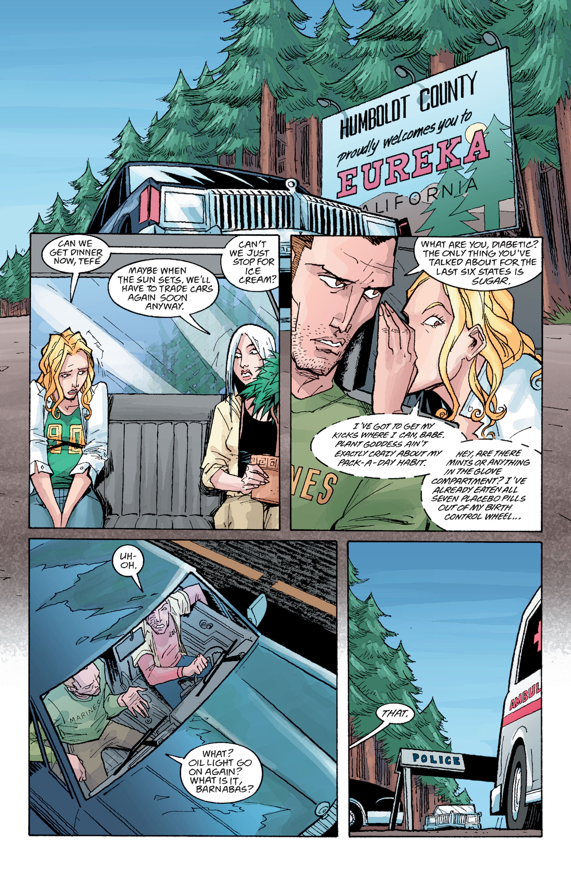 Read online Swamp Thing (2000) comic -  Issue # TPB 2 - 83