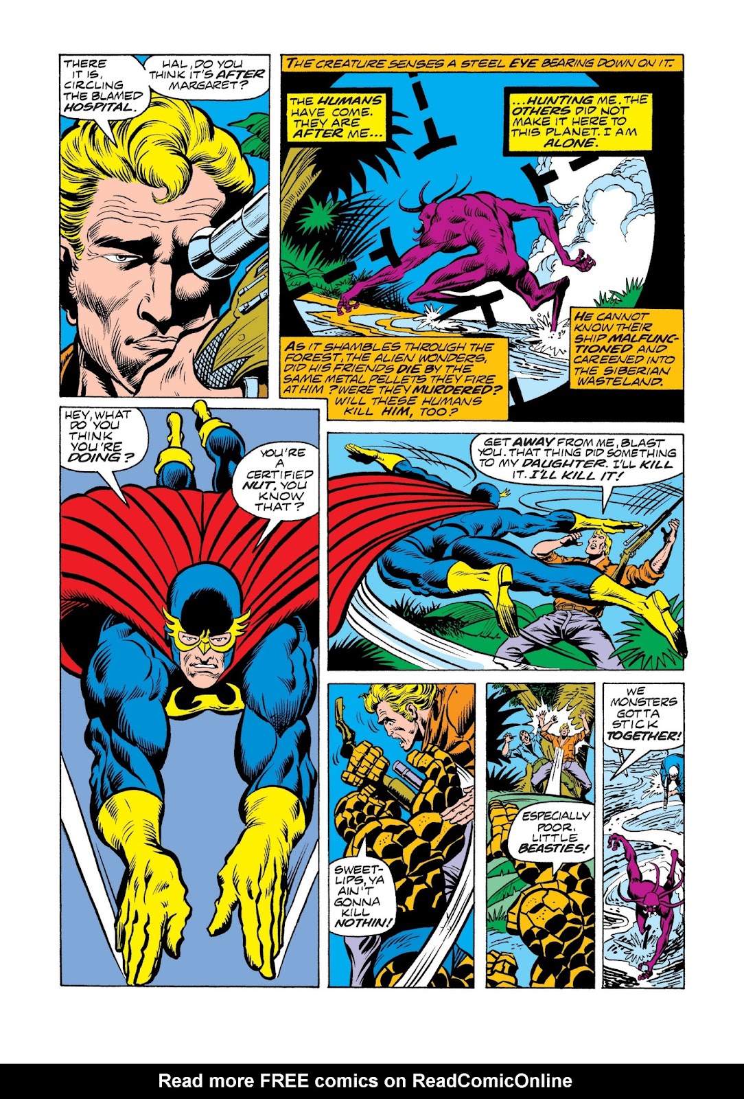 Marvel Masterworks: Marvel Two-In-One issue TPB 3 - Page 255