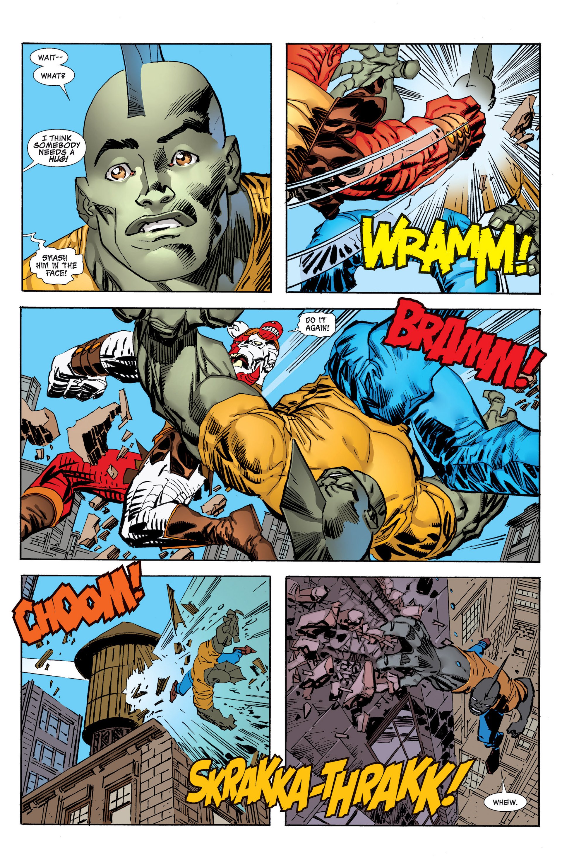 Read online The Savage Dragon (1993) comic -  Issue #194 - 7
