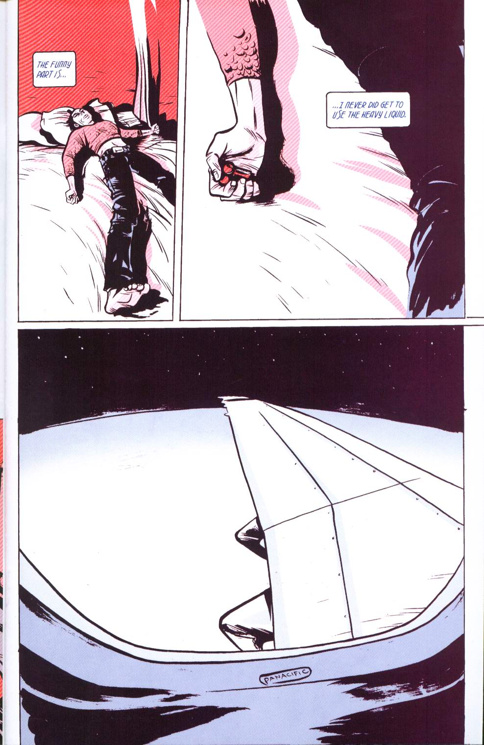 Read online Heavy Liquid comic -  Issue #4 - 11