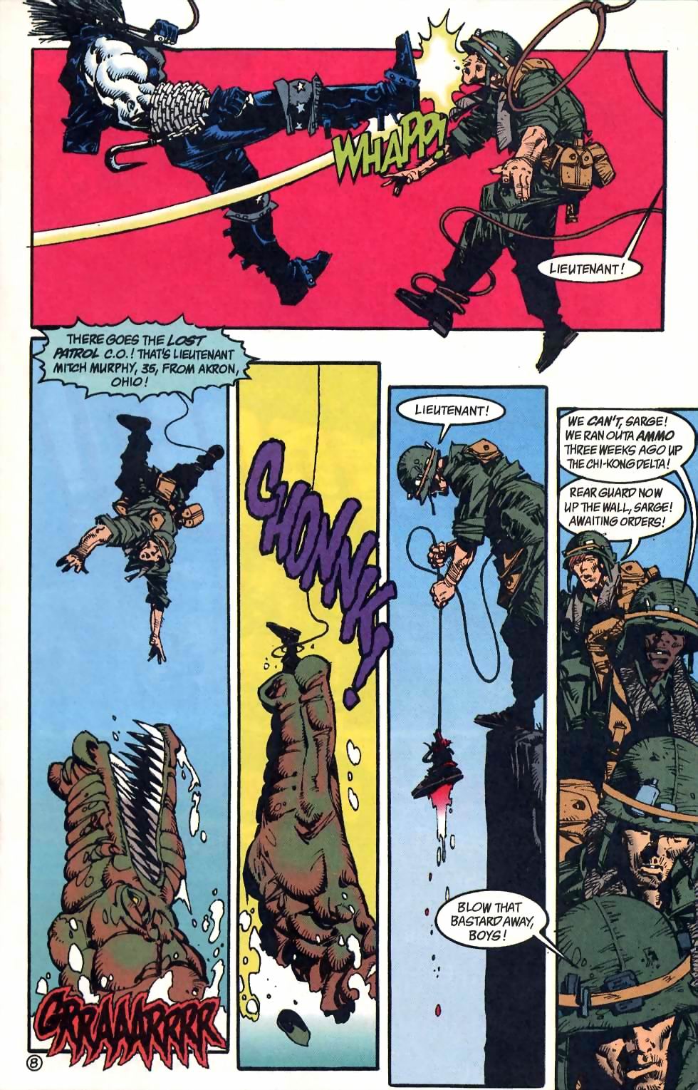 Read online Lobo: Unamerican Gladiators comic -  Issue #2 - 9